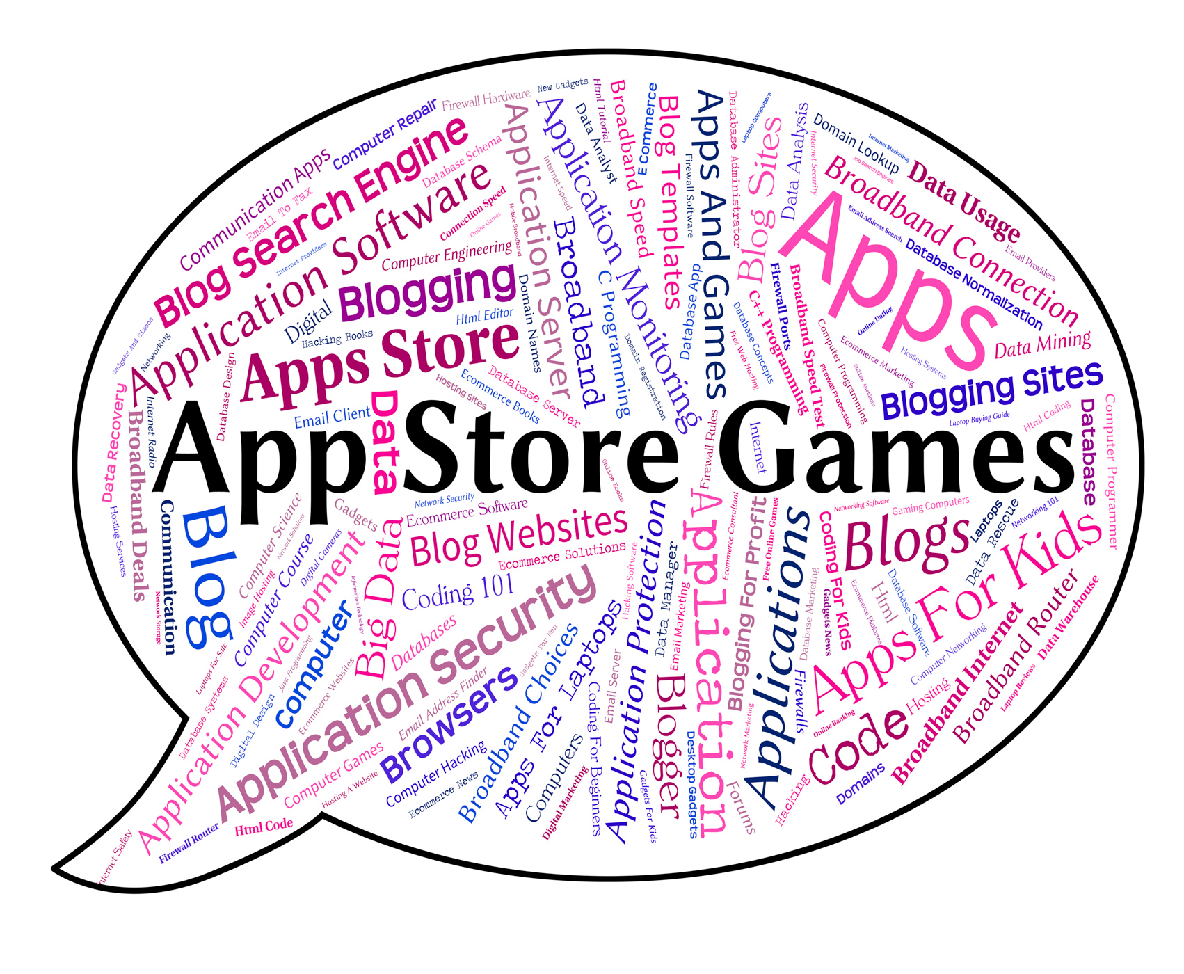 App Store Games Shows Retail Sales And Application, App, Program, Text, Stores, HQ Photo
