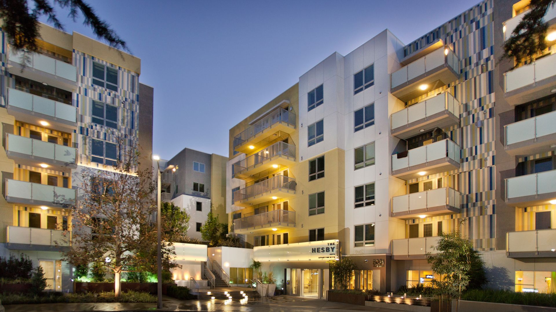 The Hesby Apartments - NoHo Arts District - 5031 Fair Ave ...