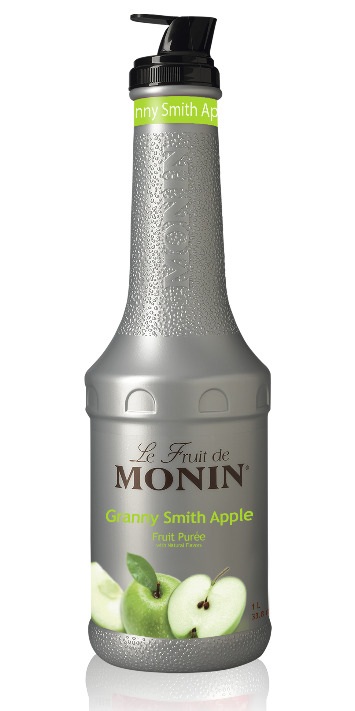 Granny Smith Apple Fruit Purée - Monin
