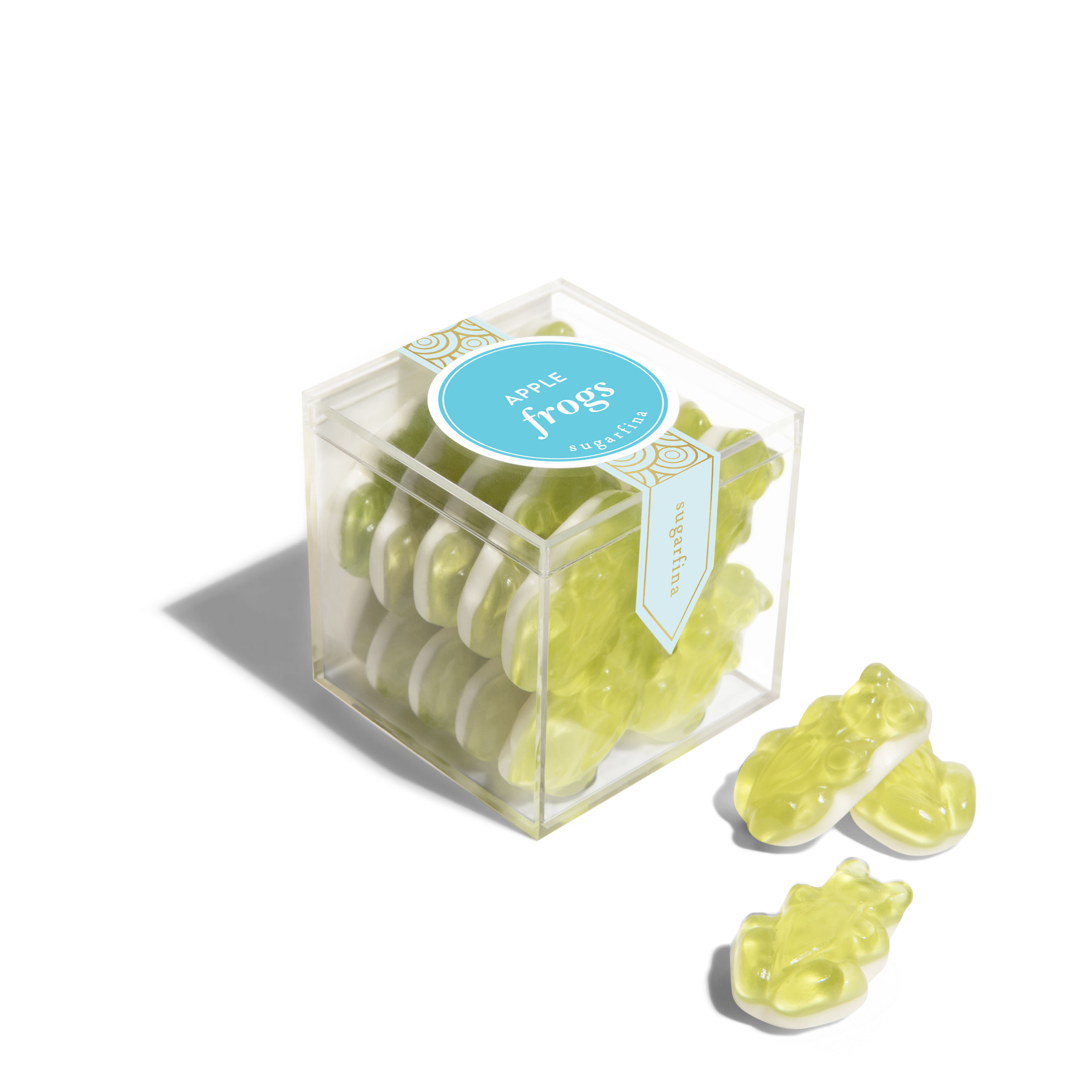 Apple Frogs - Green Apple Flavored Gummies | Sugarfina | A Luxury ...