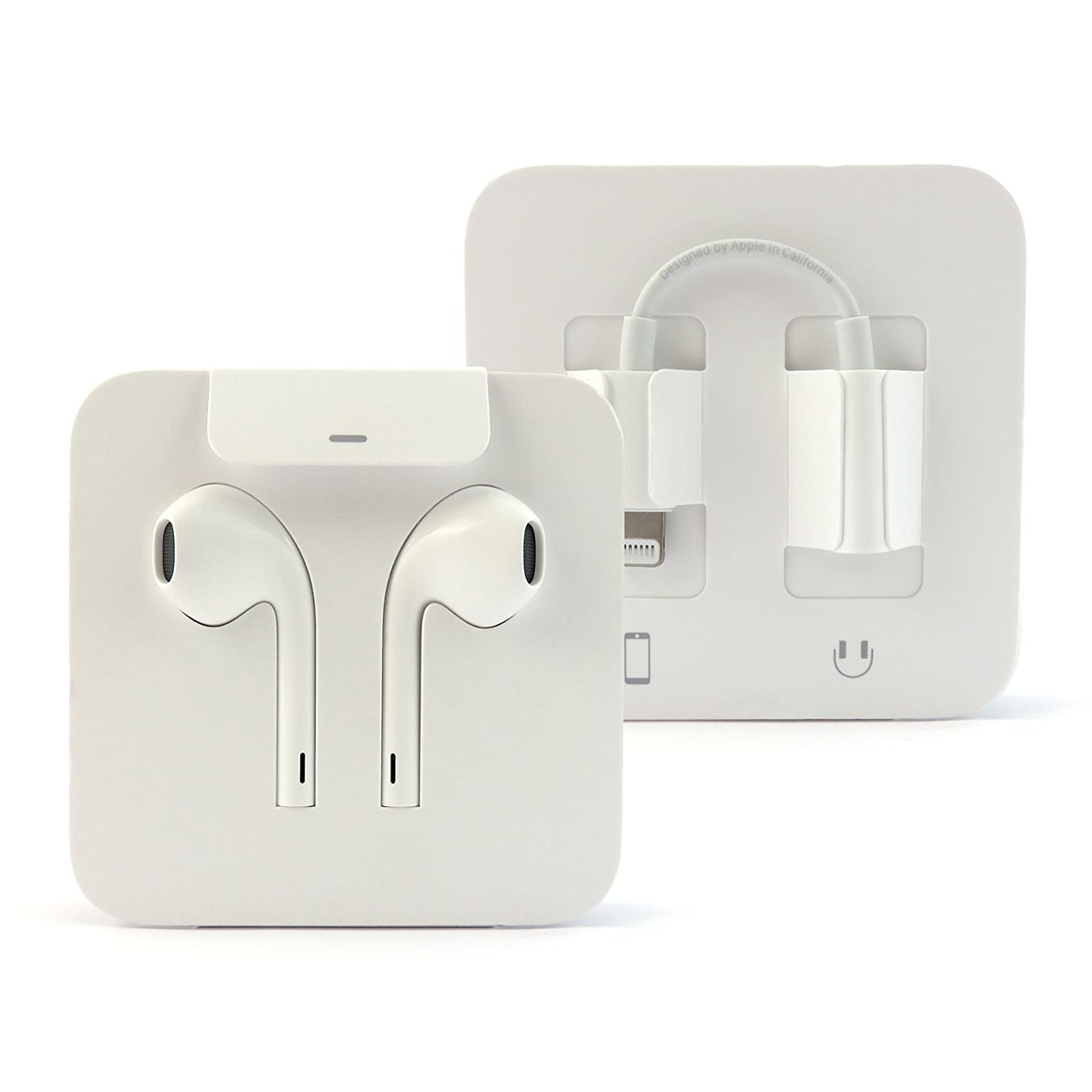 Apple EarPods Earbud Earphones with Lightning Connector: Amazon.co ...
