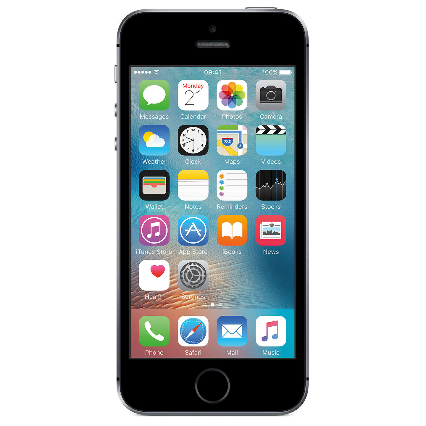 Apple iPhone SE, iOS, 4