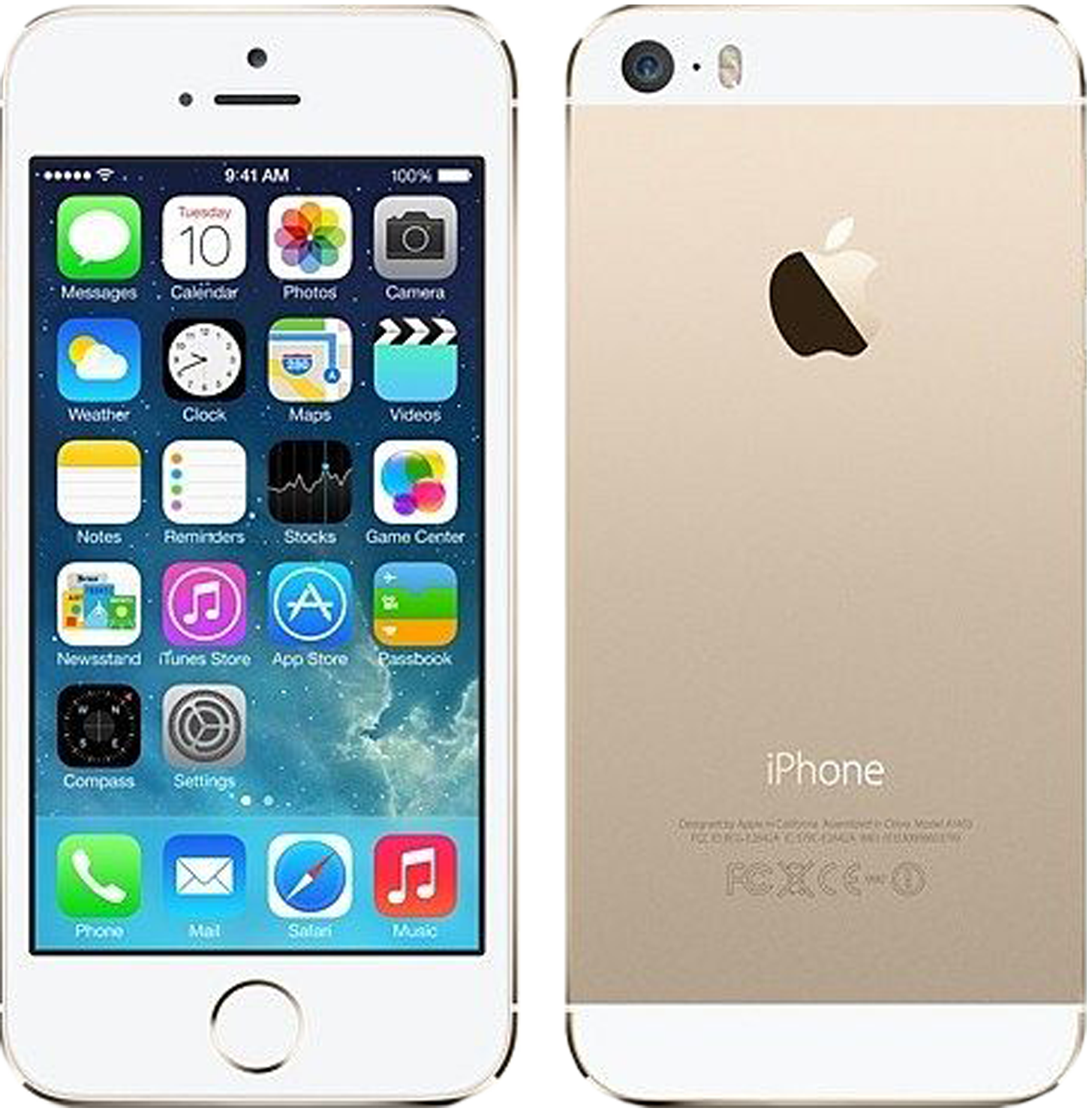 Get Apple iPhone 5S 64GB GOLD Unlocked For Sale Online