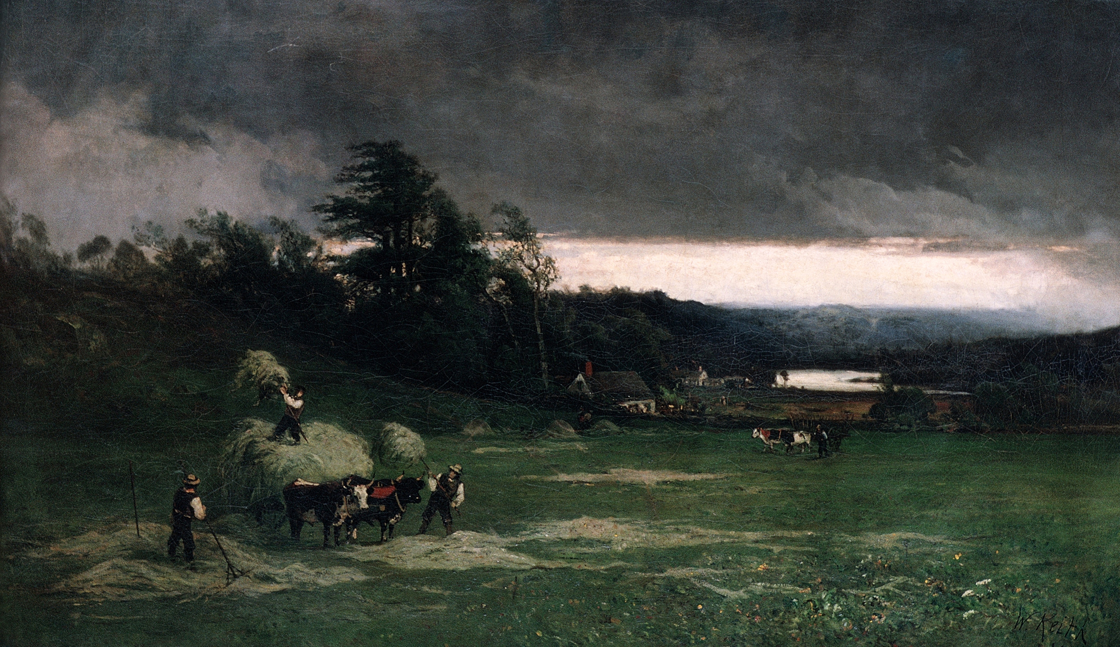 File:Approaching Storm by William Keith, 1880.jpg - Wikimedia Commons