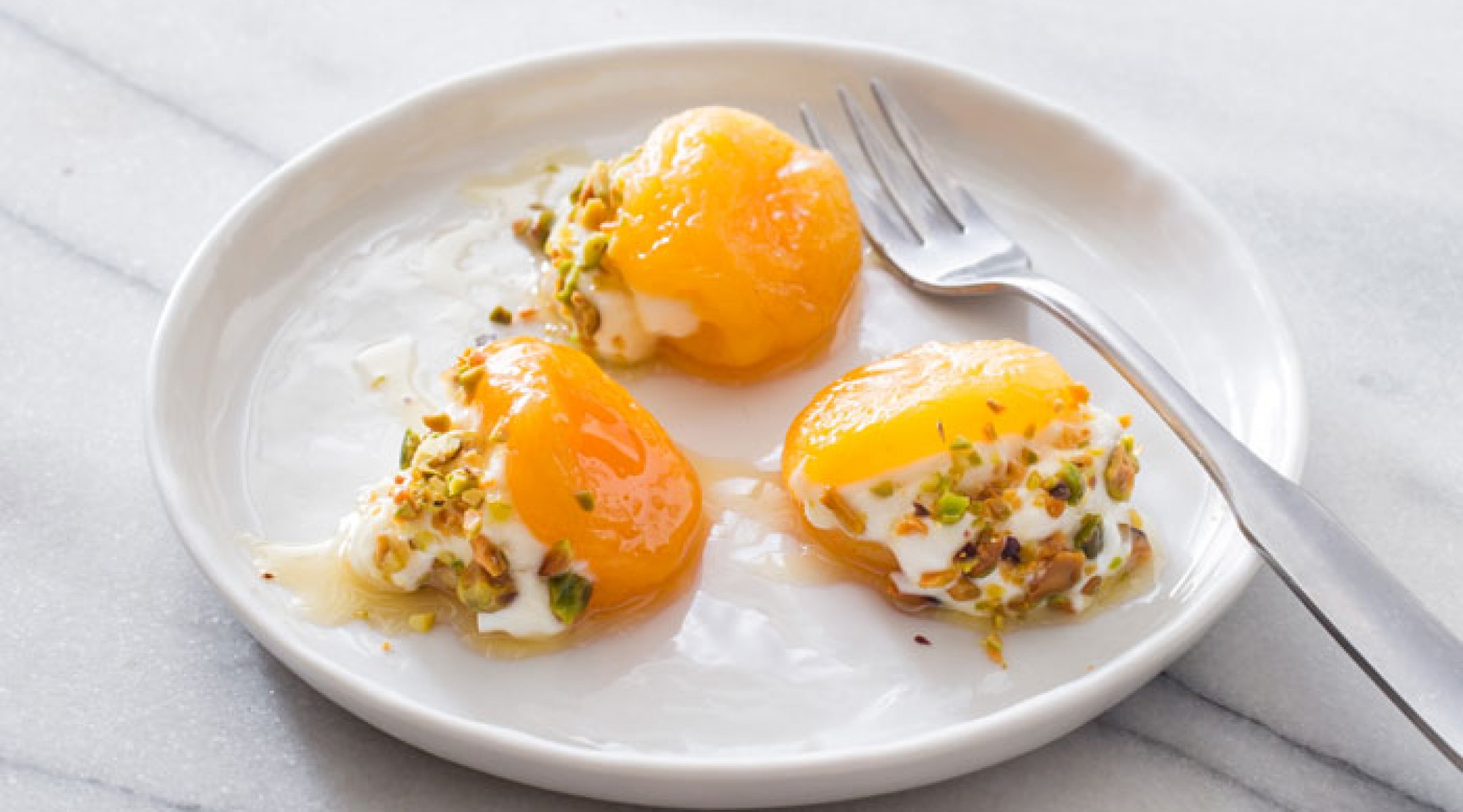 Turkish Stuffed Apricots with Rose Water and Pistachios | The ...