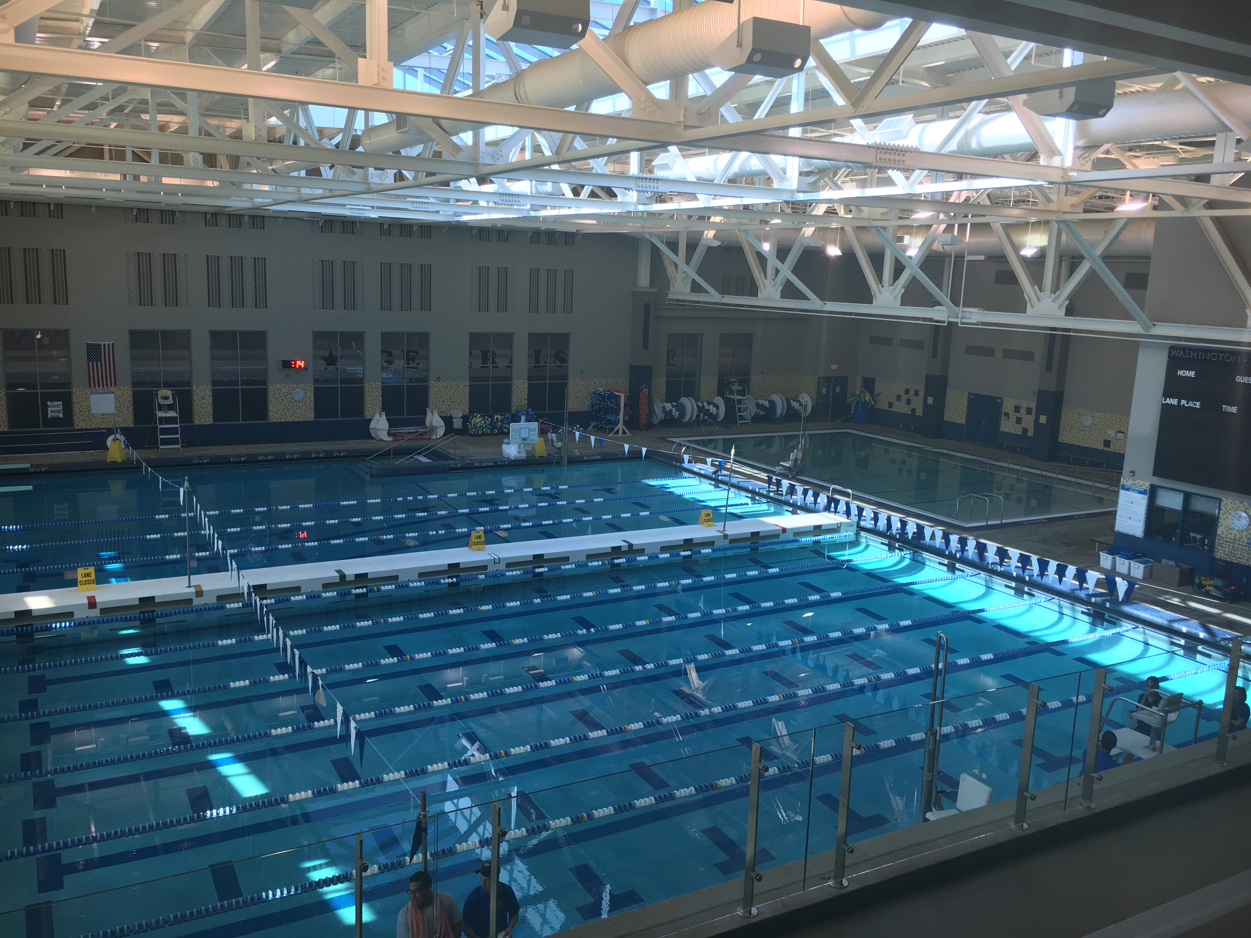 Washington-Lee Aquatics Center - Arlington Public Schools