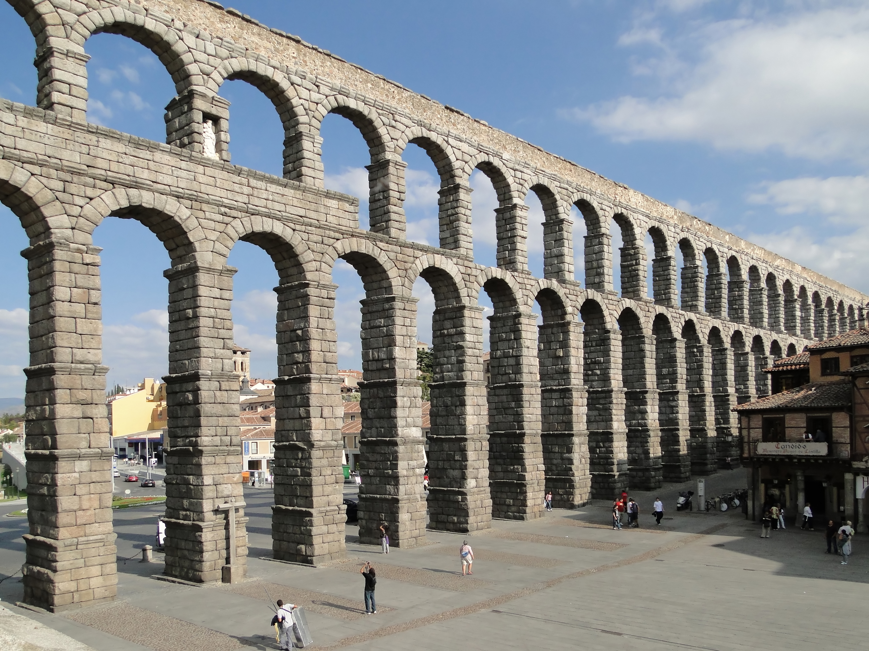 Roman aqueduct - Wikipedia