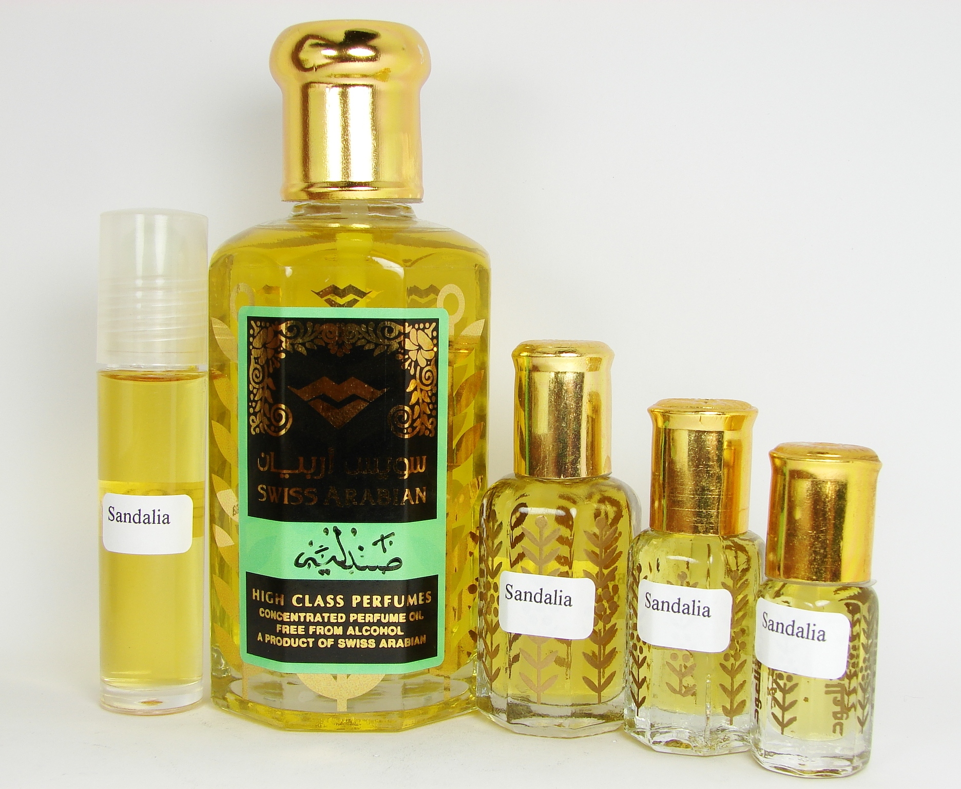 Perfume oils, oud oils, fragrances, arabic alcohol free concentrated