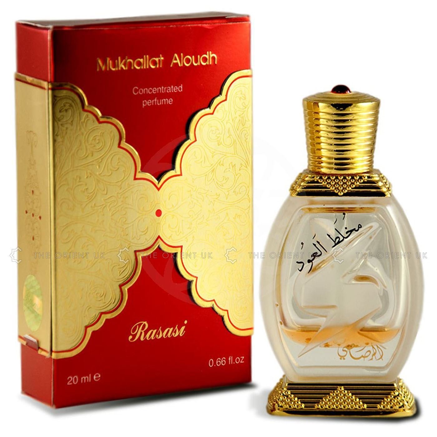 Buy Rasasi Mukhallat Al Oudh Concentrated Perfume - 20Ml Online at ...
