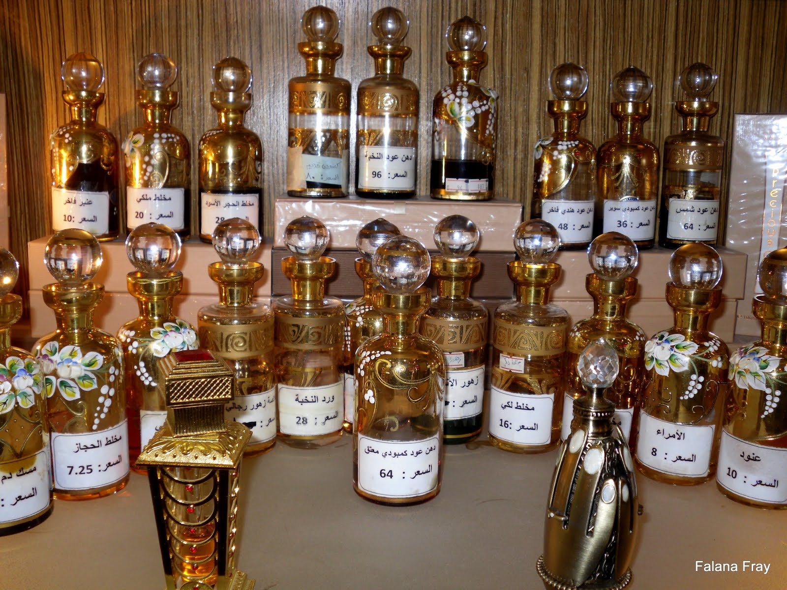 Weekly themes, Arabic fragrances. 1-7 Jan. (Page 1) - Perfume ...