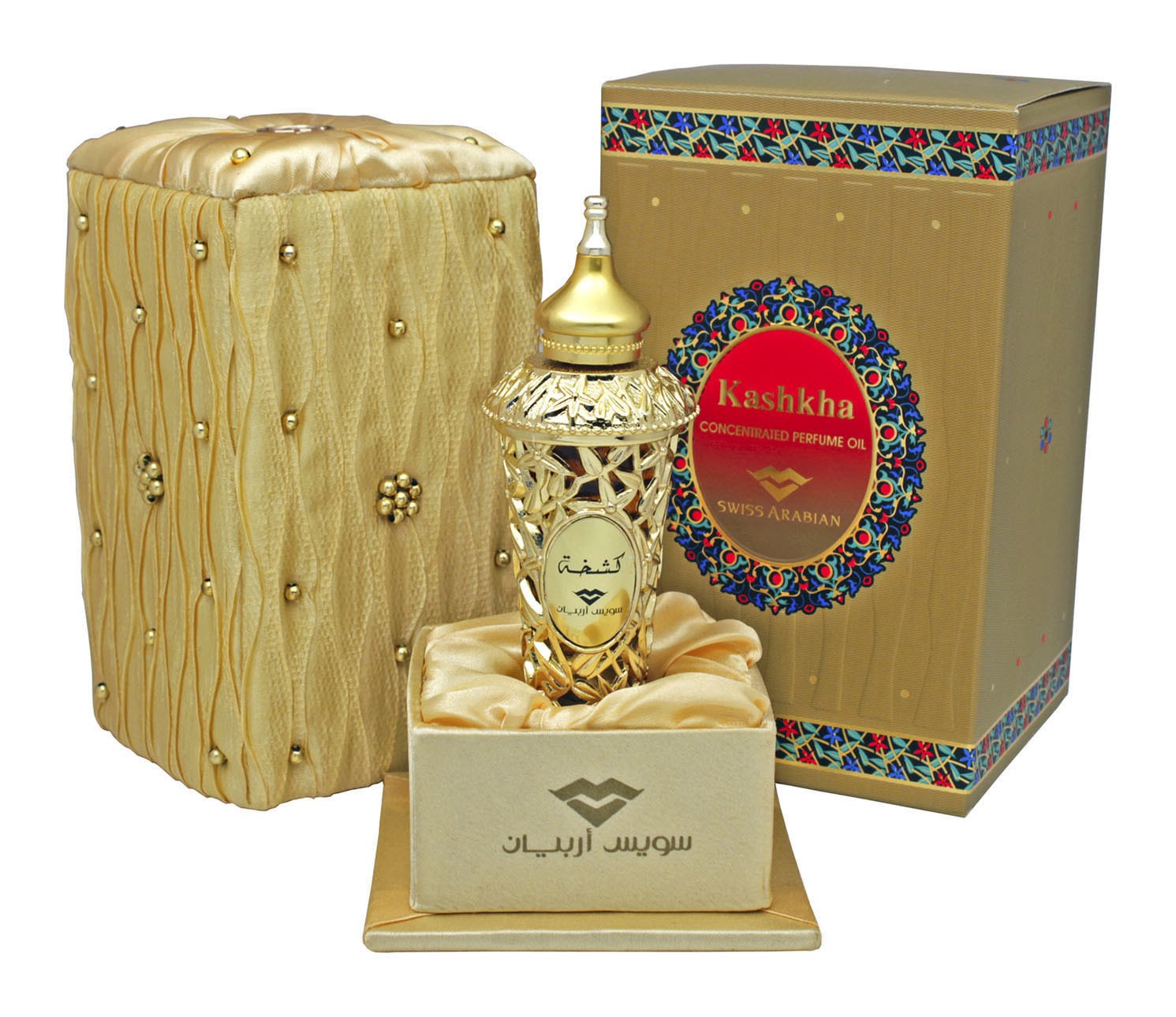 Swiss Arabian Khashka | Oud rose patchouli fragrance - YouTube