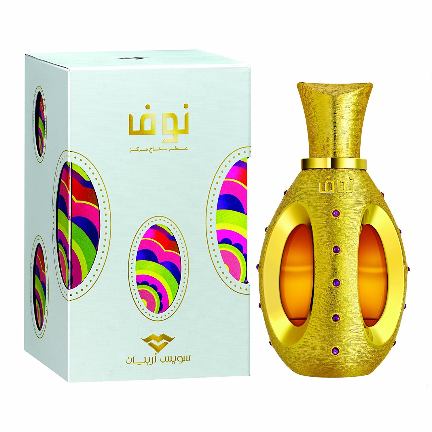 Nouf by Swiss Arabian Perfumes Eau De Parfum 50ml: Amazon.co.uk: Beauty