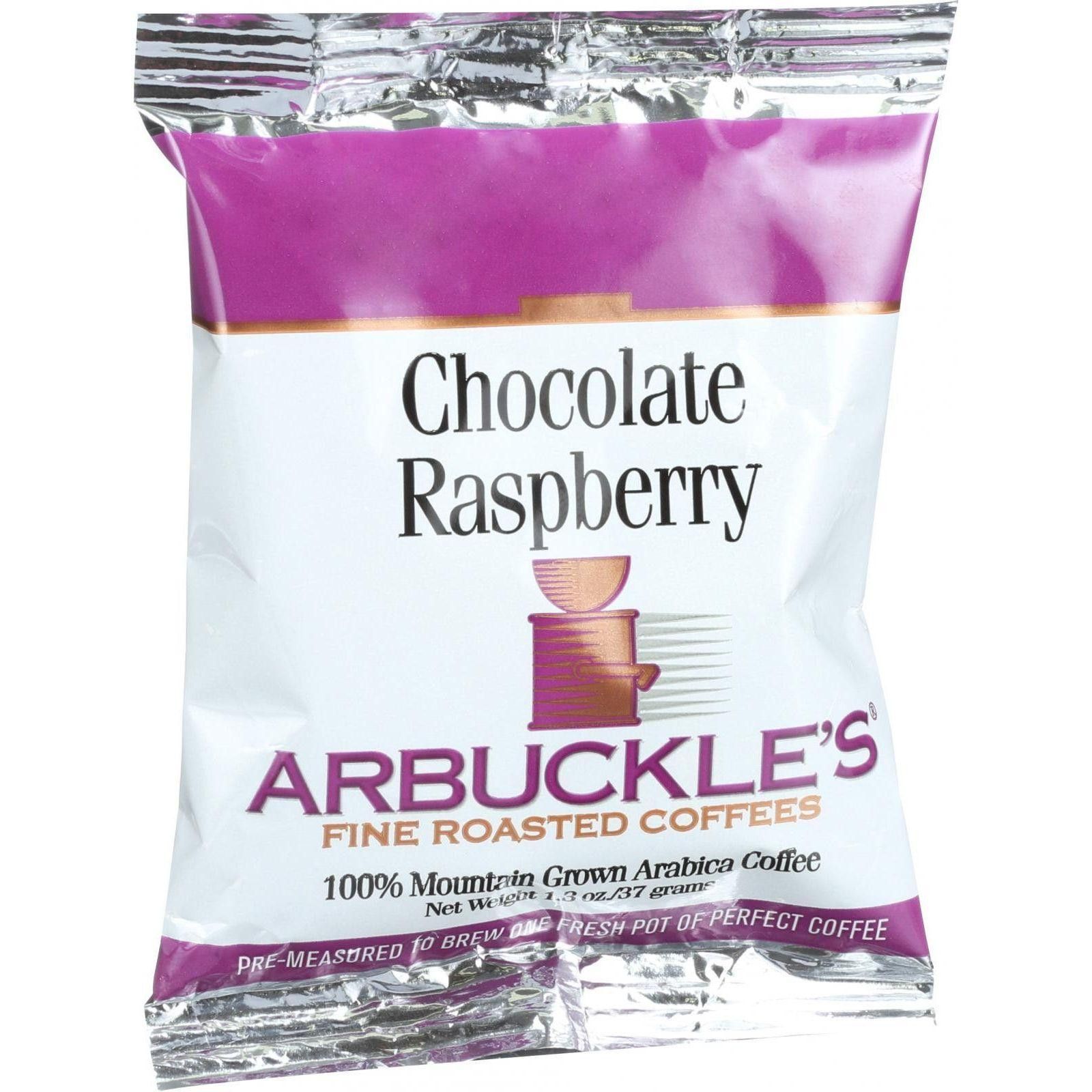 Arbuckles' Coffee Chocolate Raspberry 1.3 Oz Case Of 10 | Dr. oz ...