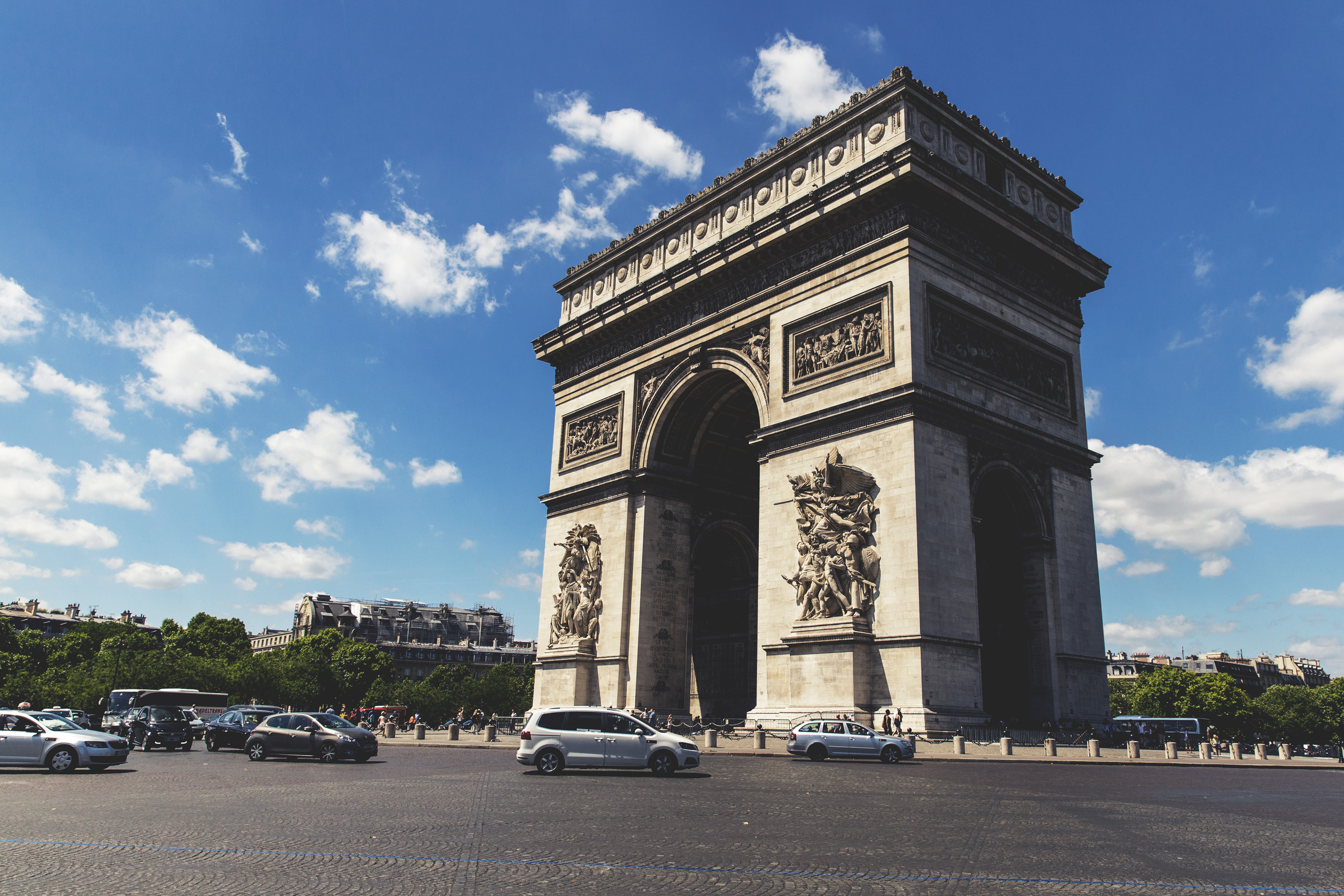 Arc De Triomphe Free Photo - ISO Republic