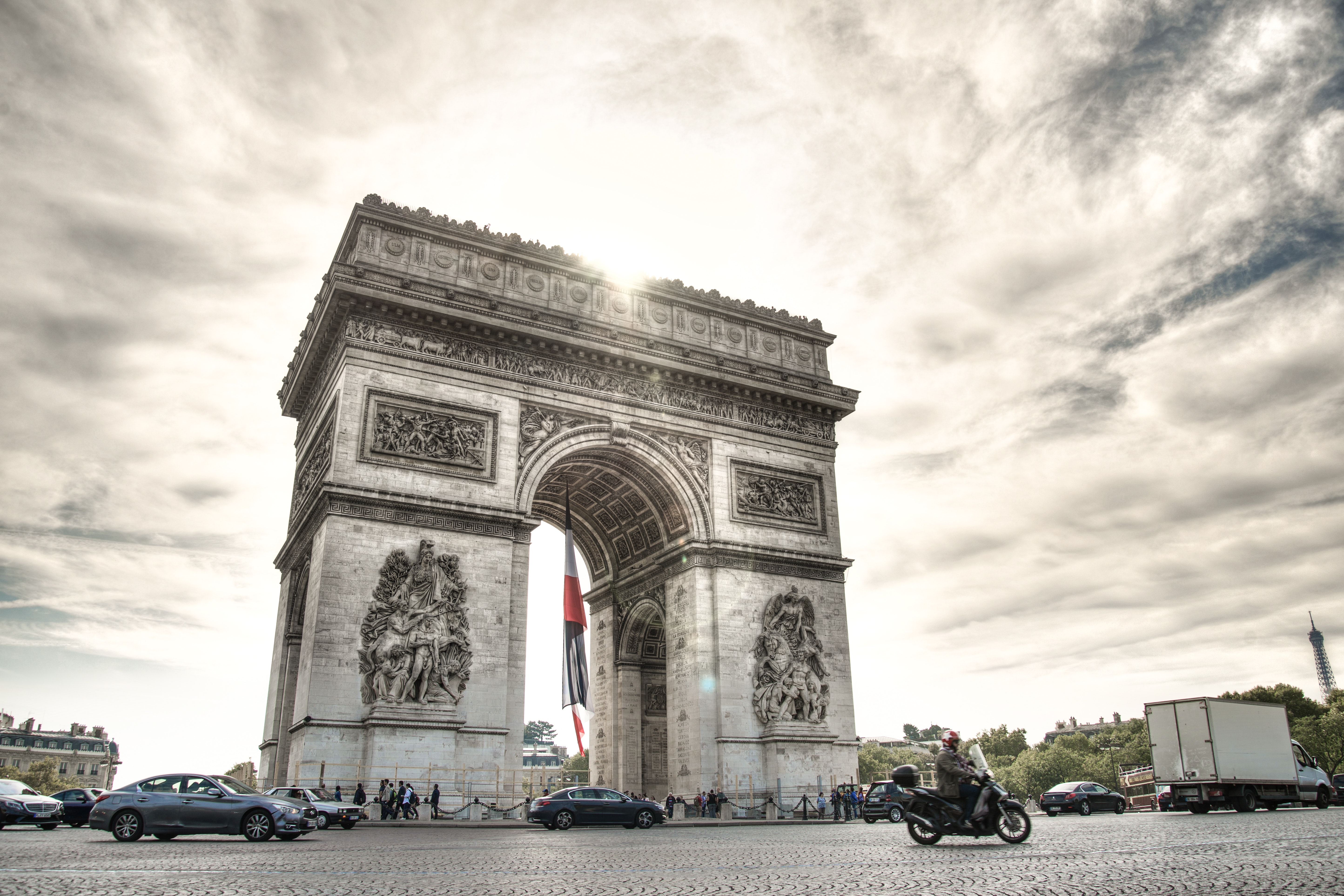 Arc de triomphe paris photo