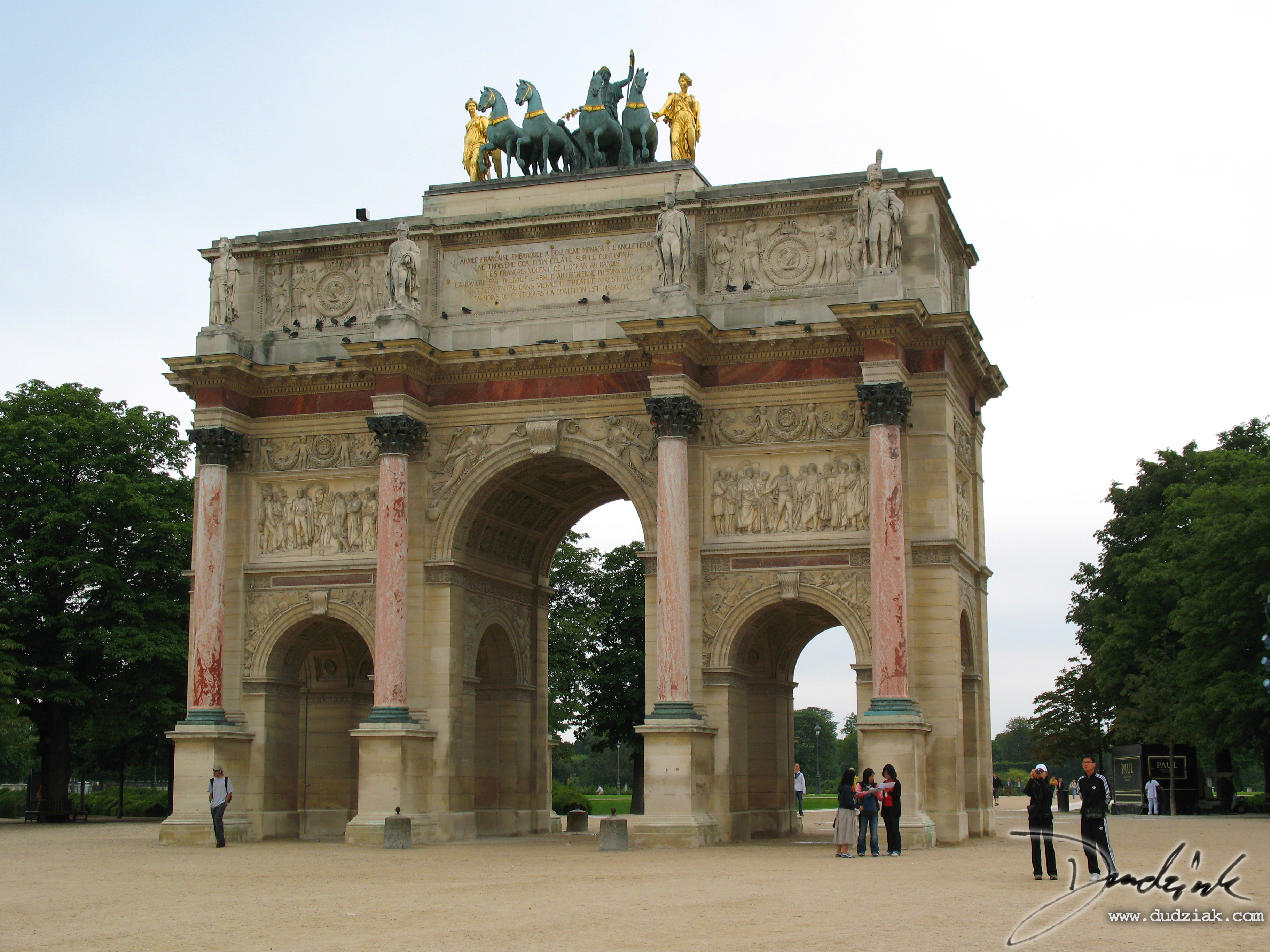 Arc de Triomphe du Carrousel, Louvre Museum 3648x2736