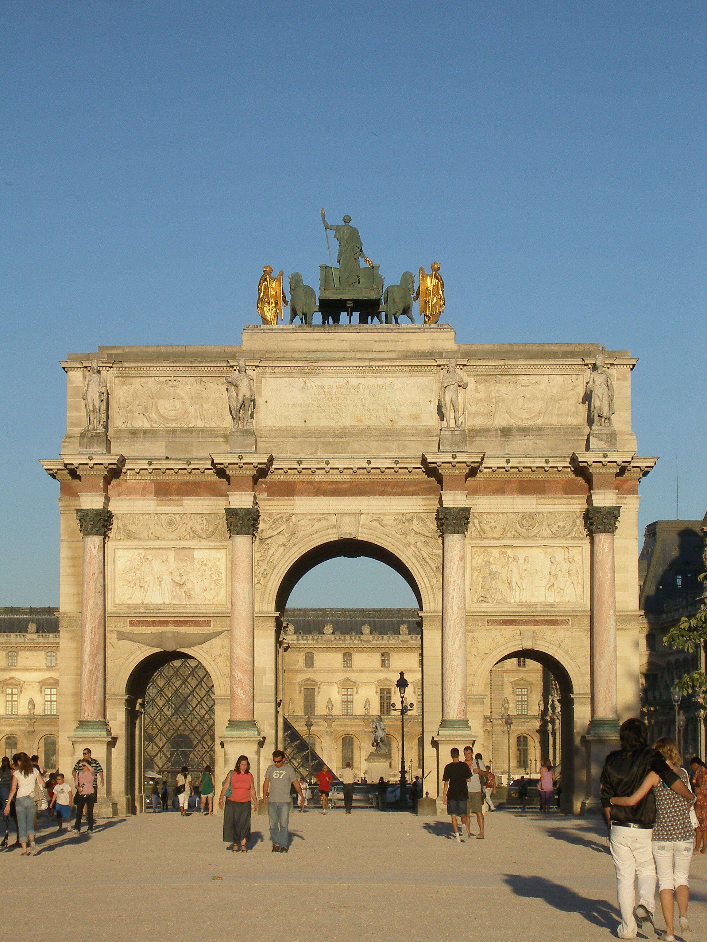File:Arc de triomphe du Carrousel du Louvre.JPG - Wikimedia Commons