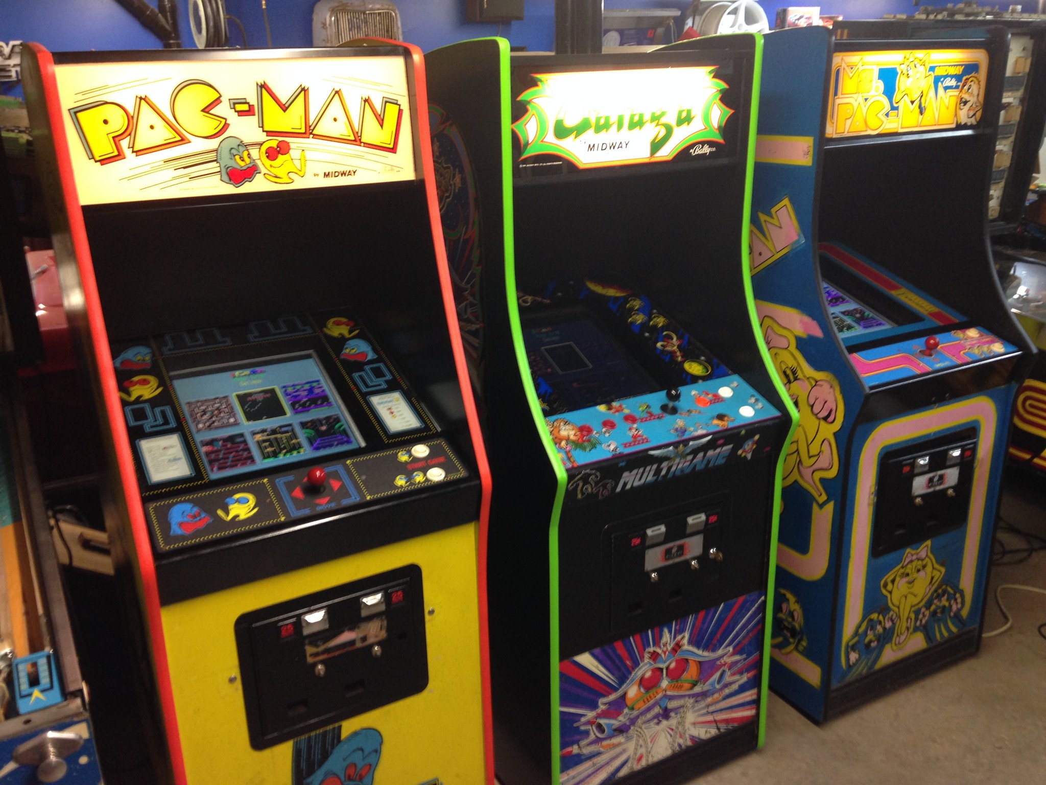 UPRIGHT MULTIGAME ARCADE w/60 CLASSIC GAMES! New LCD screen, Power ...