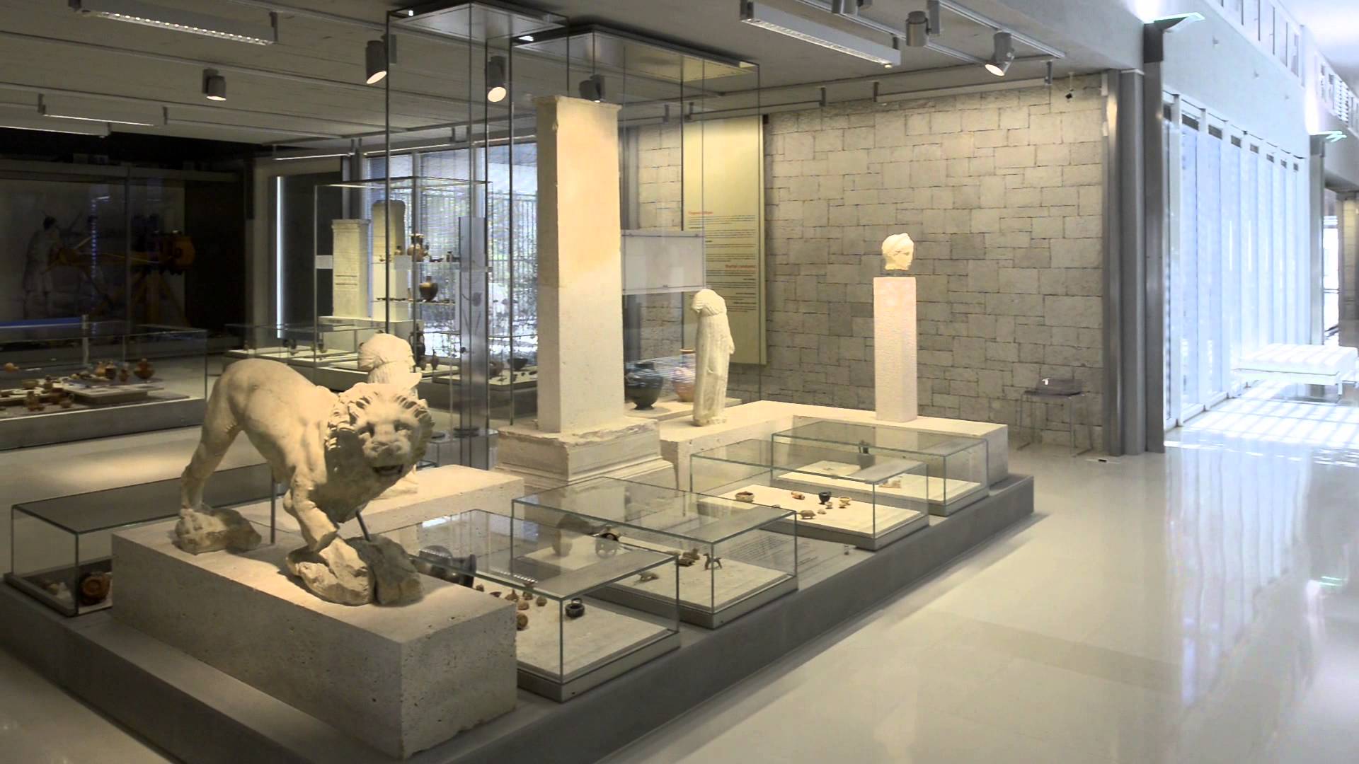 Archaeological Museum of Ioannina - YouTube