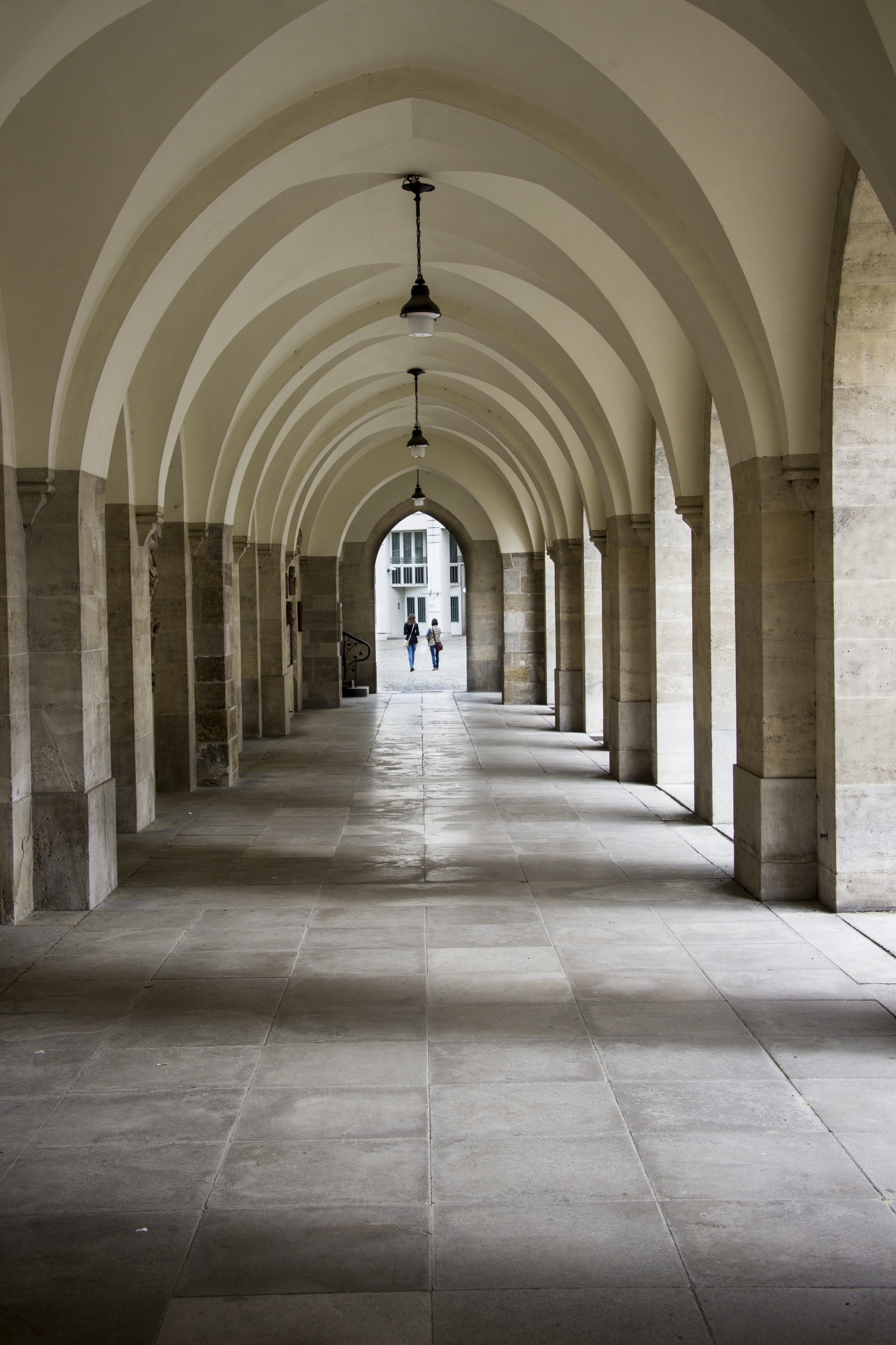 Arched Corridor in Vienna | Stock by Arias & Thompson Digital - free ...