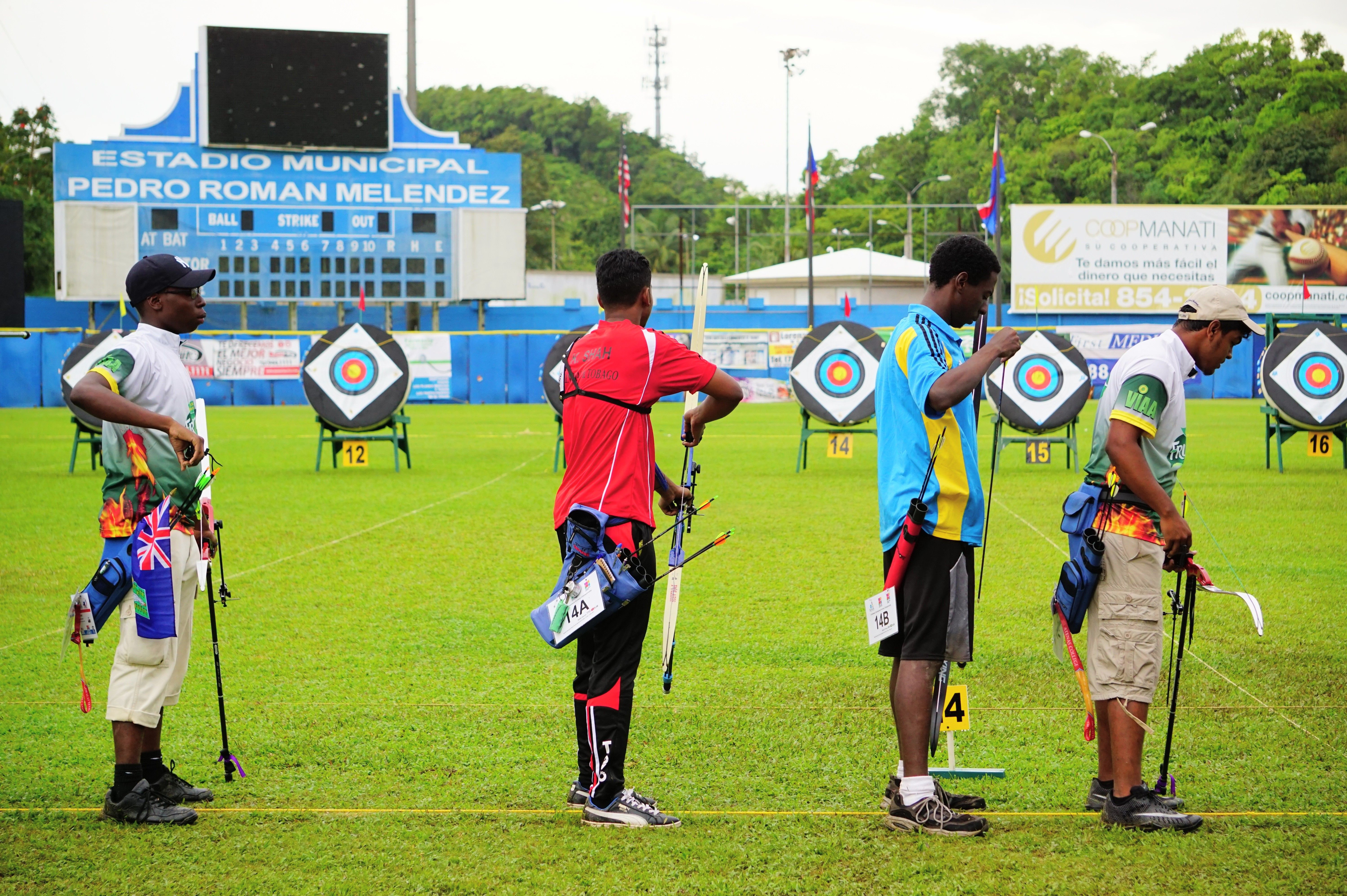 44 contest 1st Caribbean Development Championships | World Archery