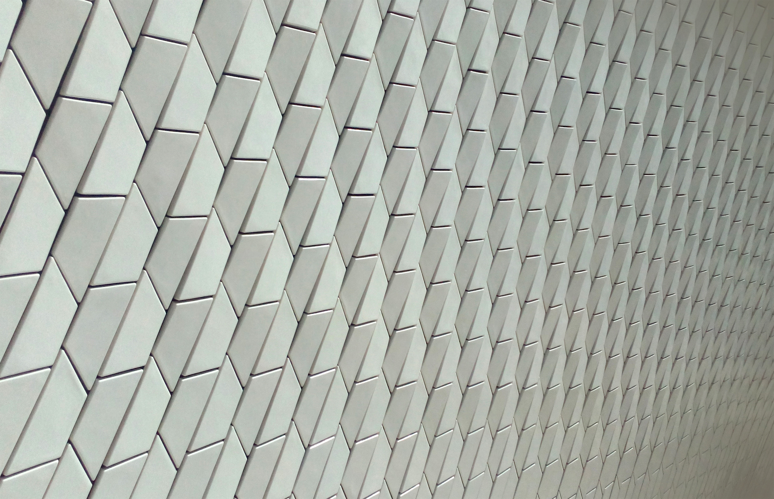 Architectural ceramic tiles - modern materials - maat museum - lisbon photo