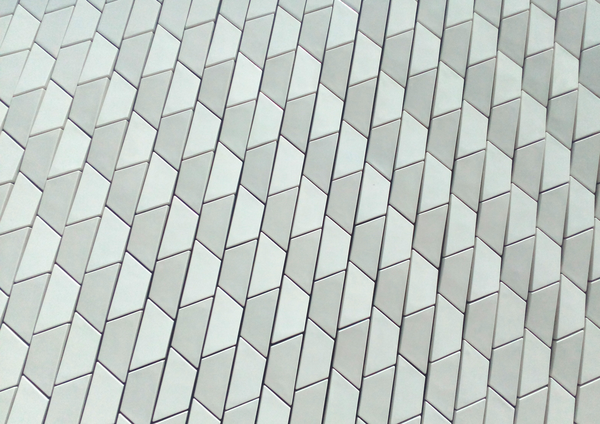 Architectural ceramic tiles - modern materials - pattern - maat photo