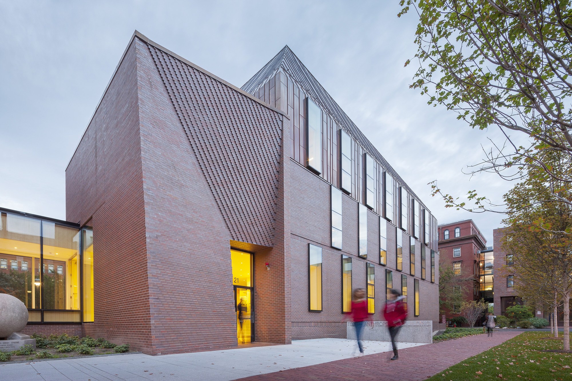 Tozzer Anthropology Building / Kennedy & Violich Architecture ...