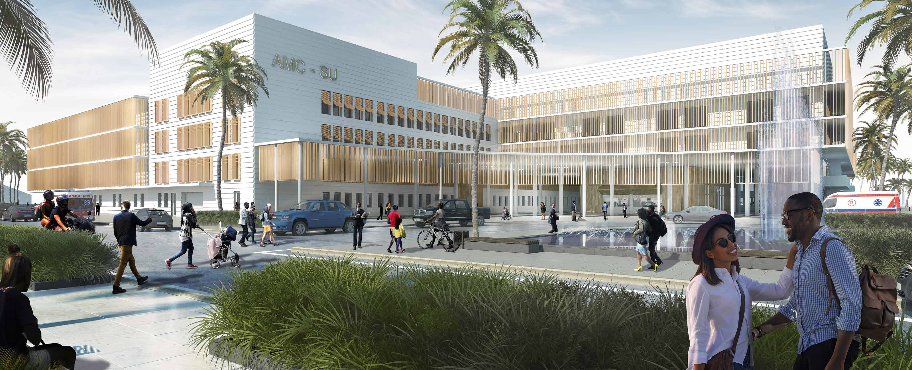 Academic Medical Centre Suriname | EGM architects
