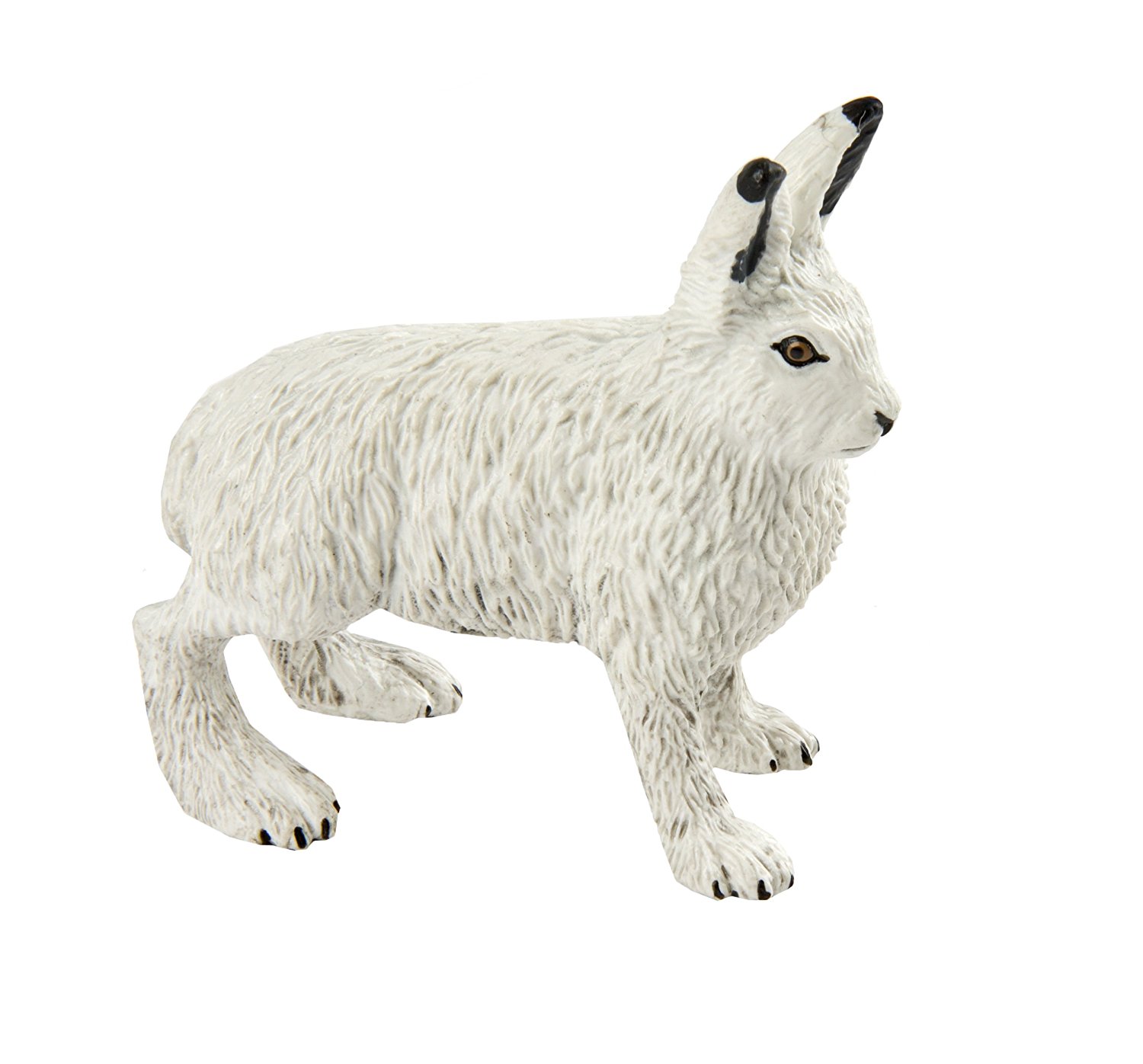 Amazon.com: Safari Ltd. Arctic Hare – Realistic Hand Painted Toy ...