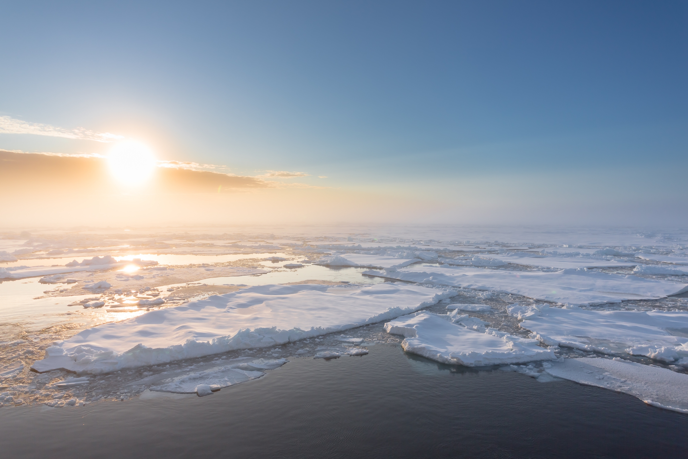 How the Arctic Ocean turned salty