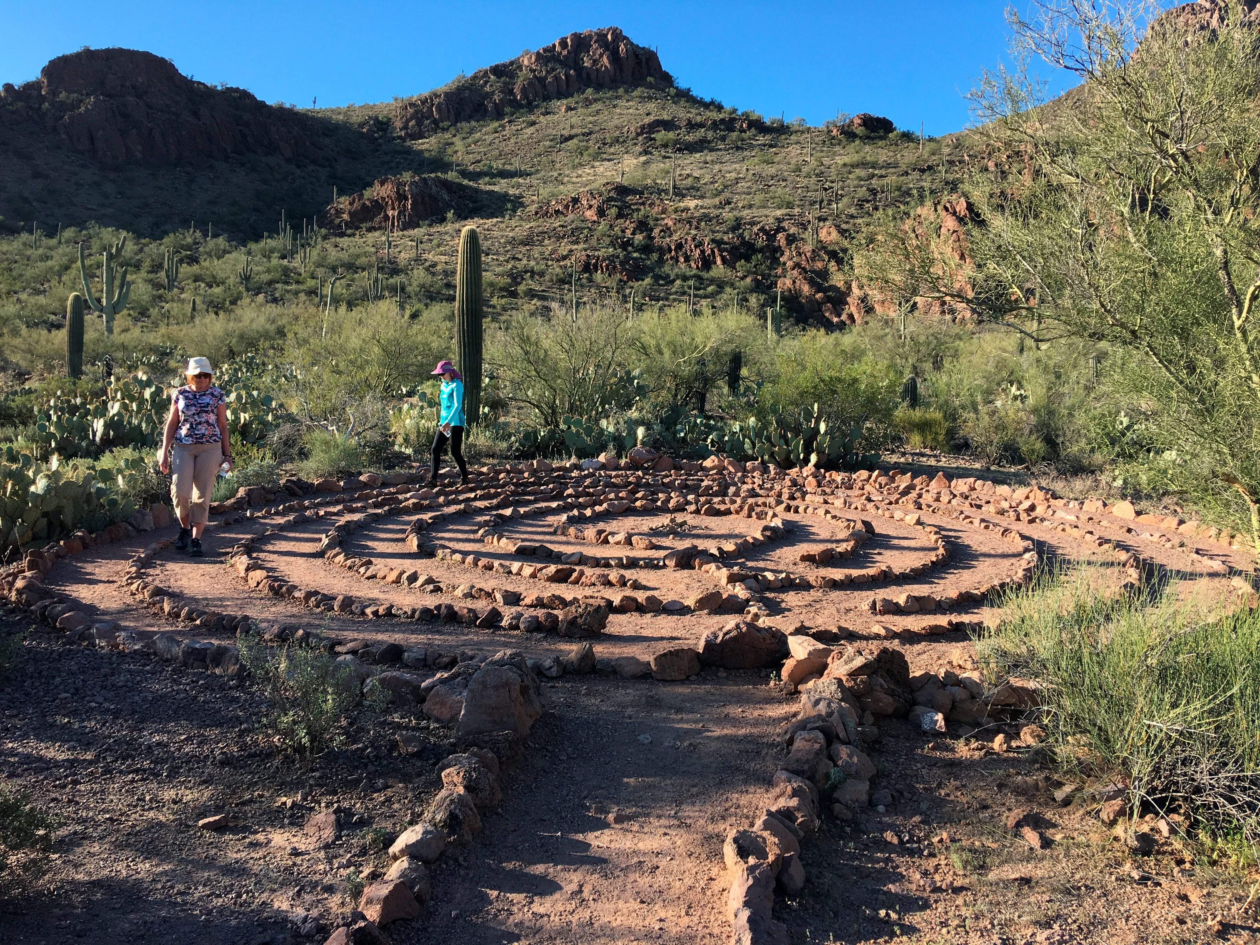 Finding stillness at an Arizona desert retreat