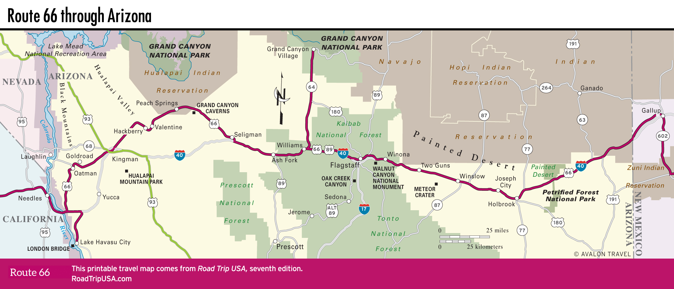 Driving Route 66 Through Arizona | ROAD TRIP USA