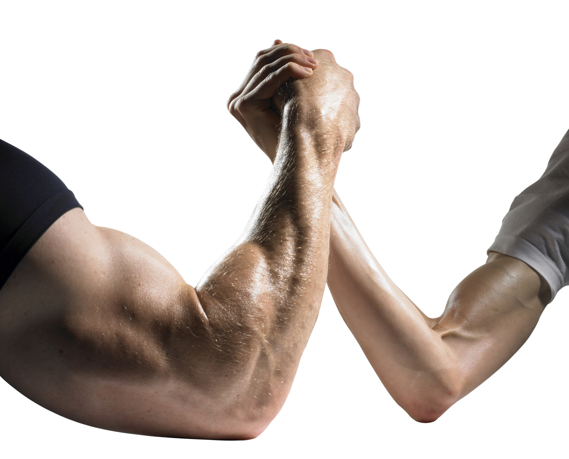Every Arm Wrestling Match is a Tie – tallyphysics