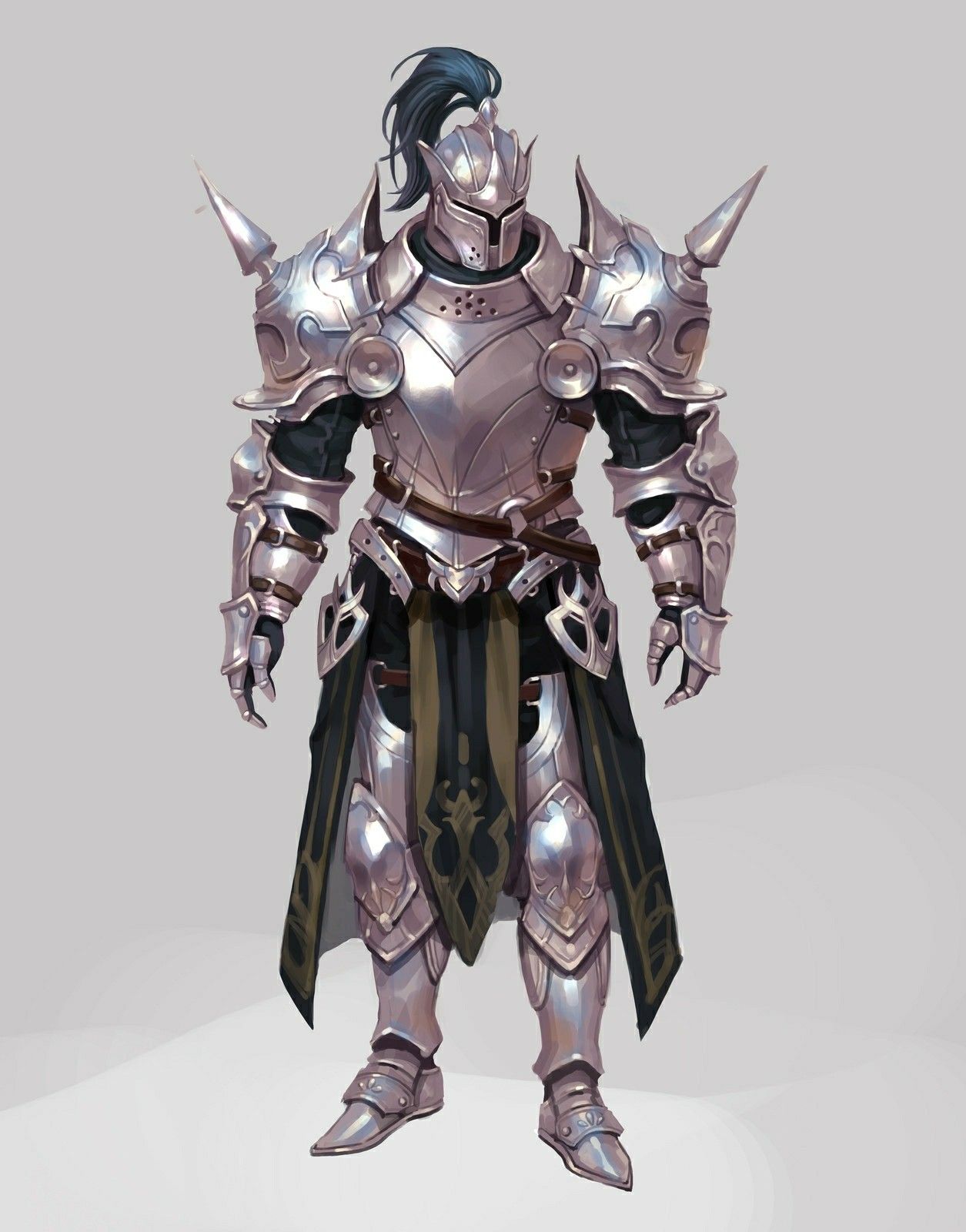 Armored Knight (2). | Armor | Pinterest | Knight, Characters and ...