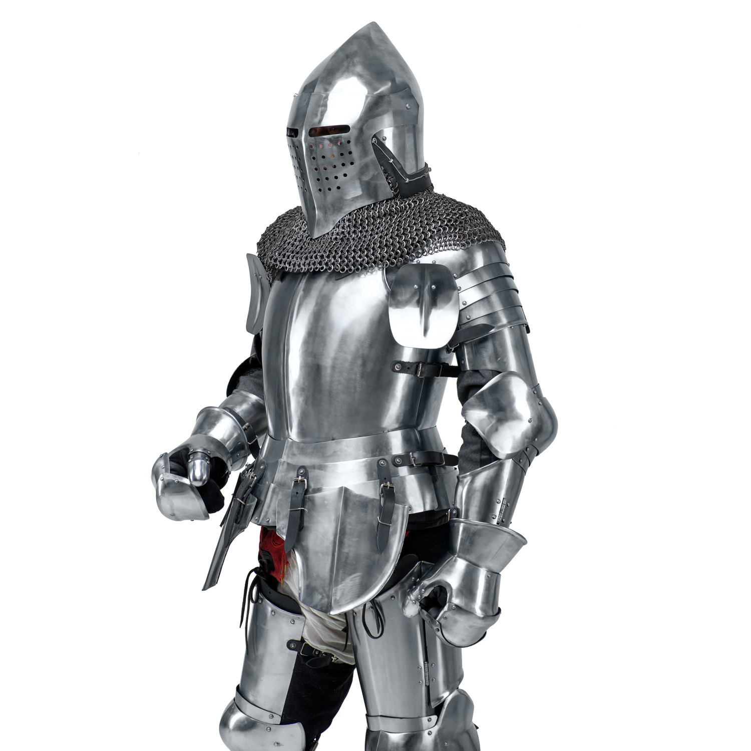 Medieval Knight's Armor Set SCA LARP steel armor fantasy
