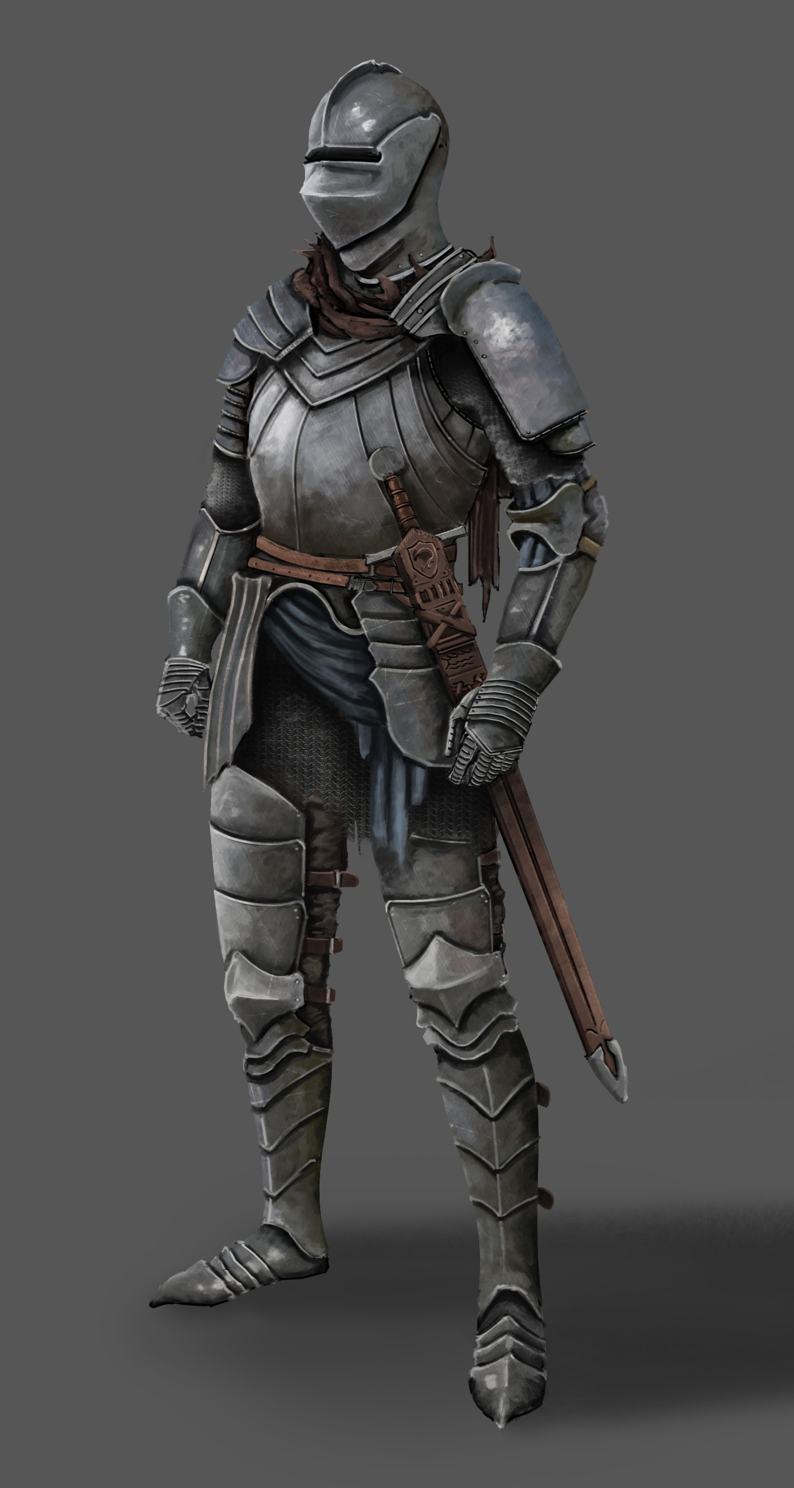 ArtStation - Knight armour design 1, Kamil Sroka