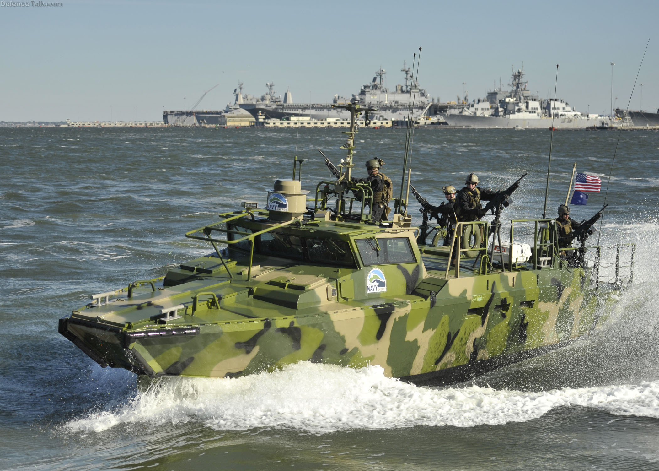 USN Riverine Command Boat (Experimental) (RCB-X) | DefenceTalk Forum