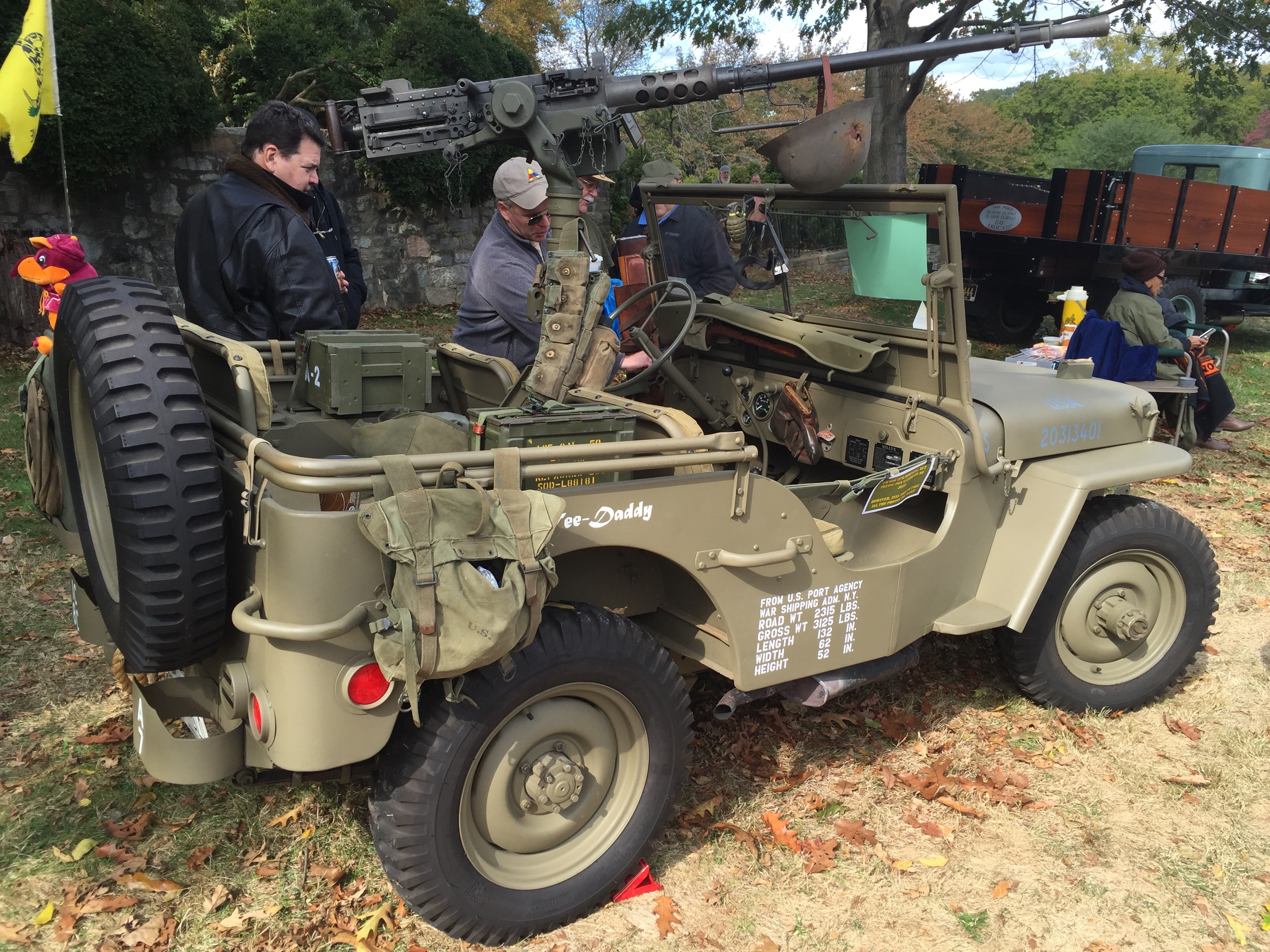 File:1943 Willys MB US Army Jeep at 2015 Rockville Show 3of3.jpg ...