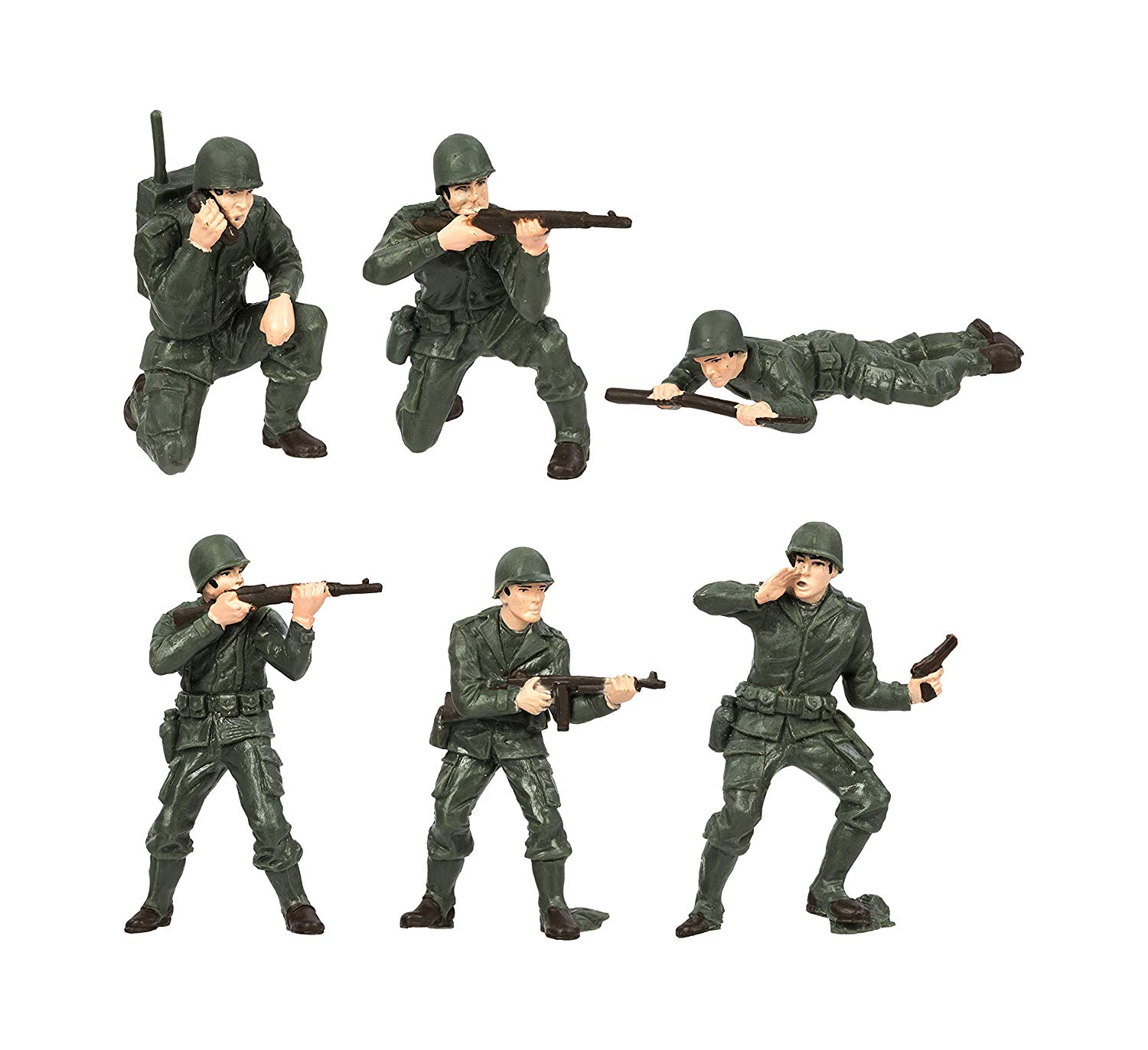 Amazon.com: Designer Toobs: American WWII Soldiers: Toys & Games