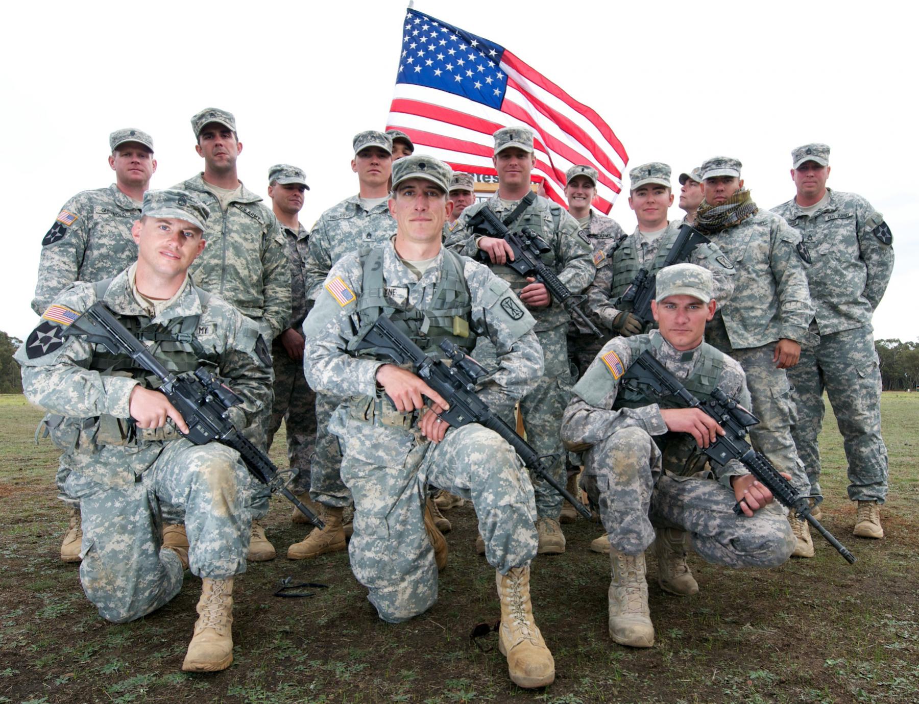 Team Bayonet represents U.S. in international weapons competition ...