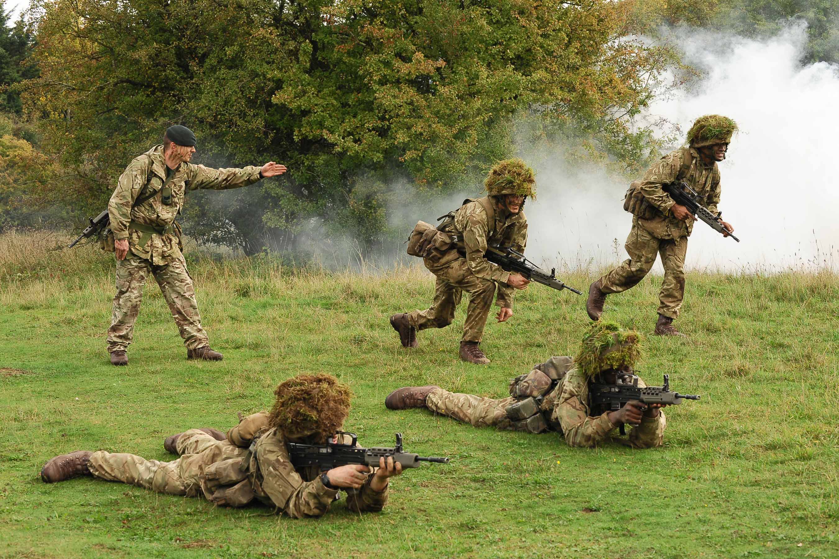 basic training – The Official British Army Blog