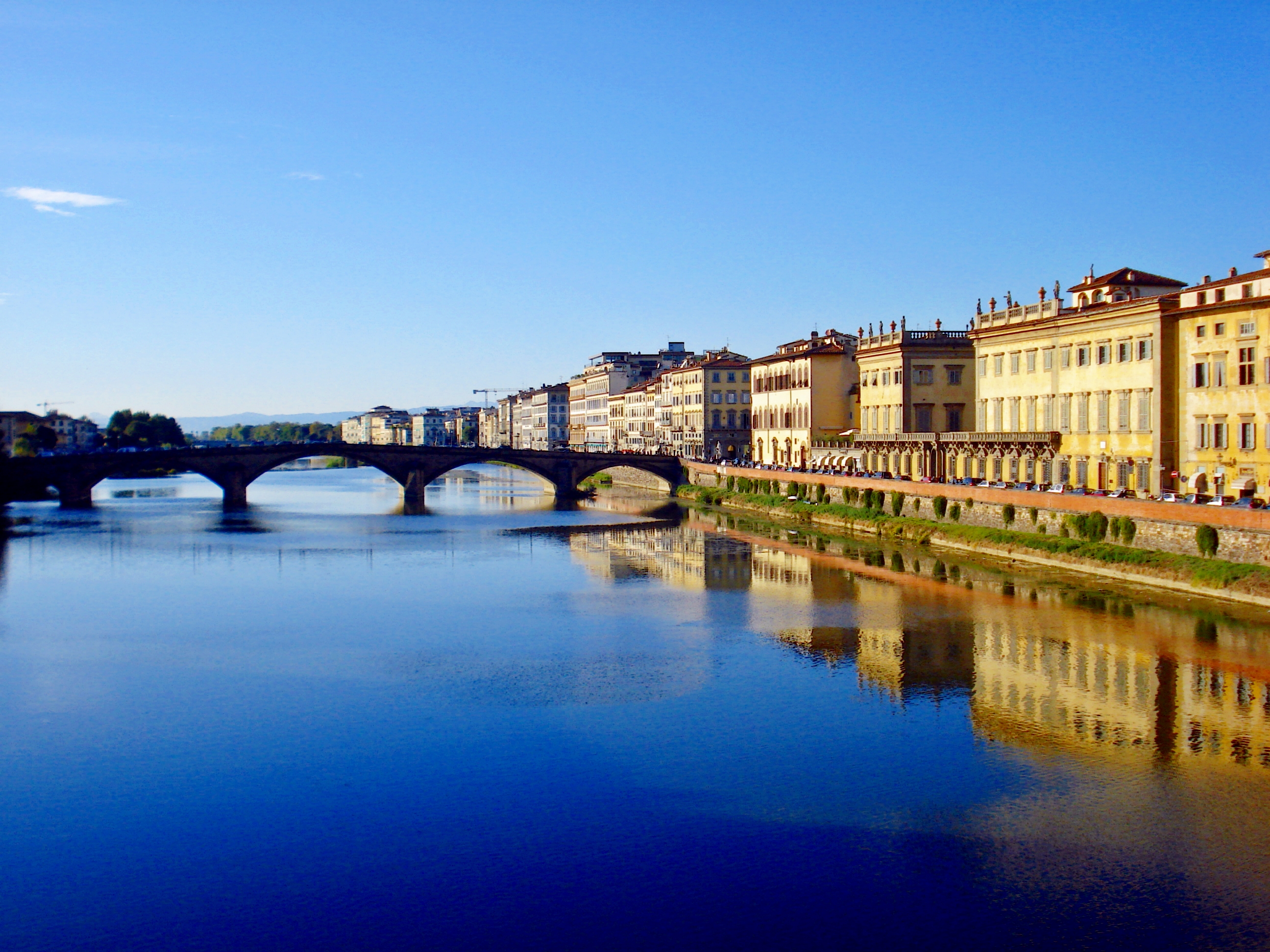 The river Arno by nuvole90 on DeviantArt