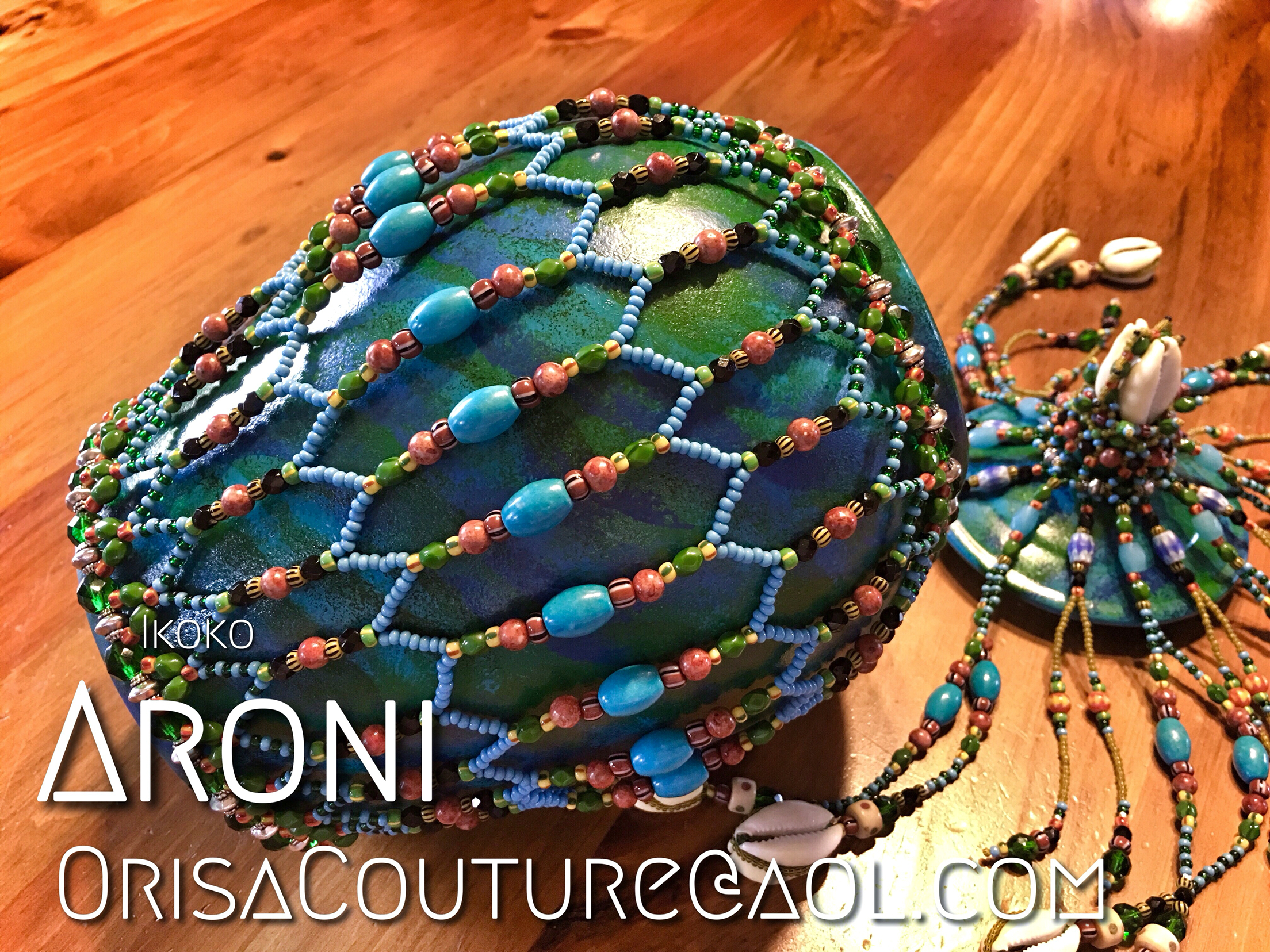 Ikoko Aroni For inquires, please send an e-mail to OrisaCouture@aol ...