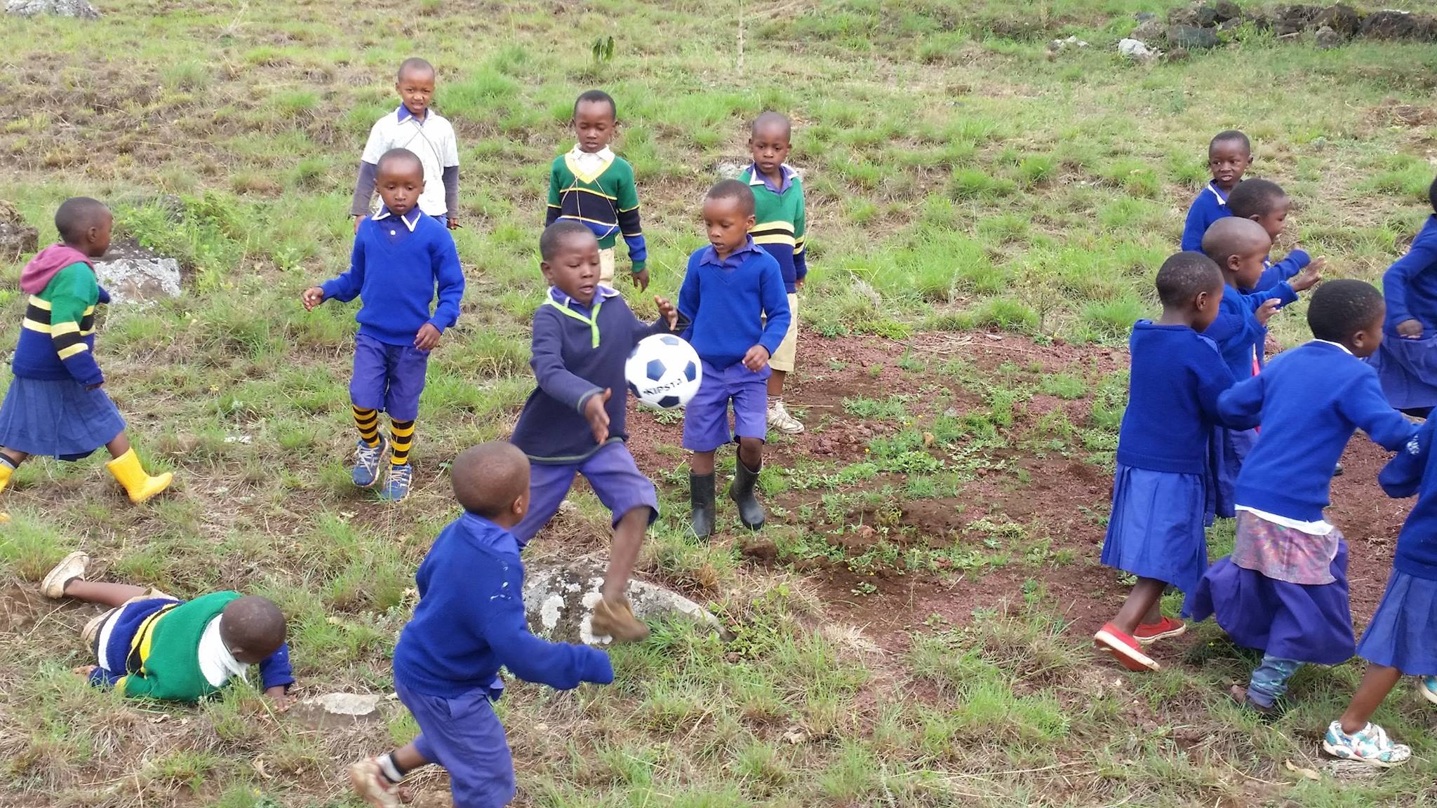 Ng'aroni Primary School | Education Project Tanzania | Moving Mountains