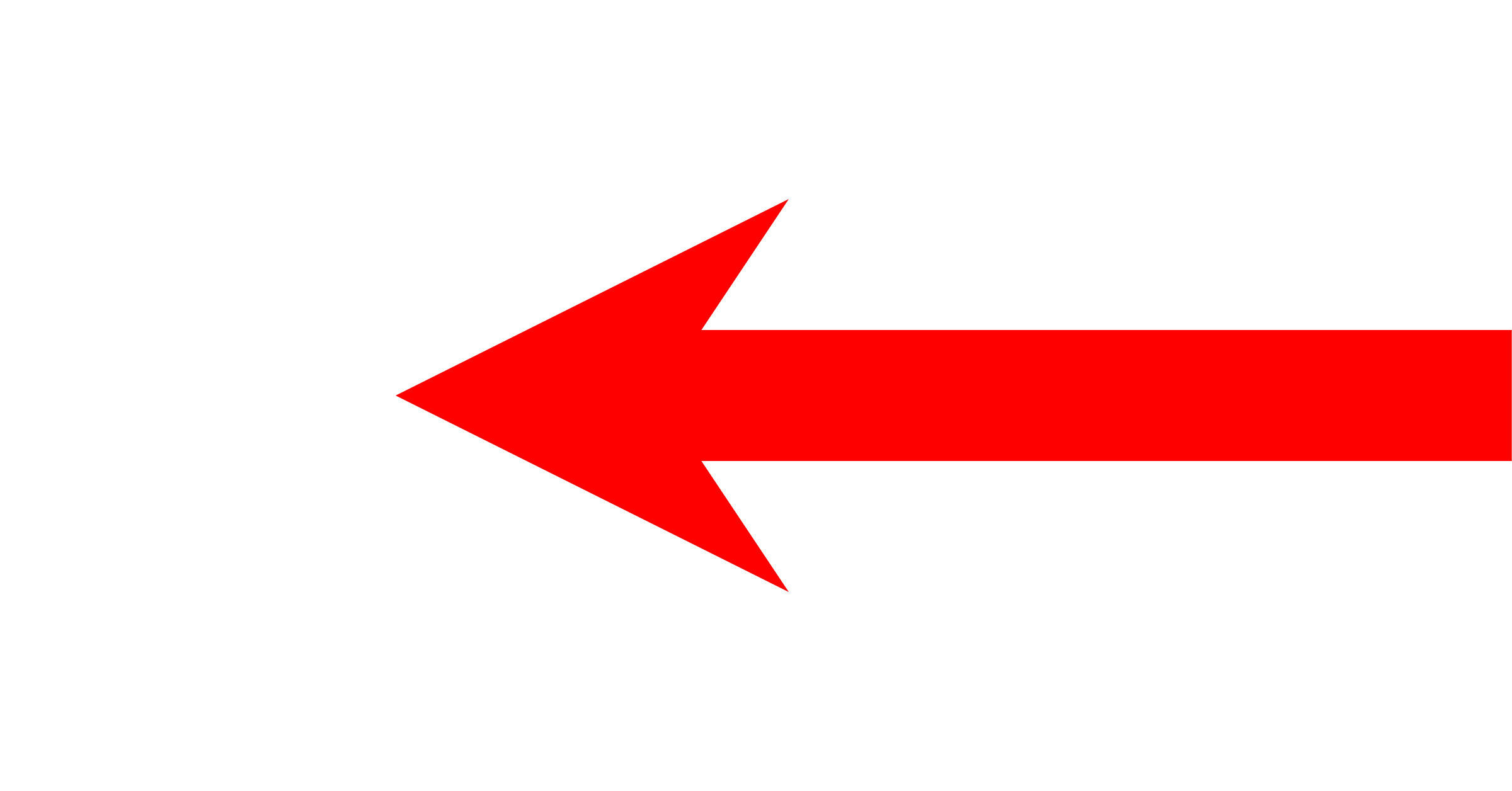 File:Short left arrow - red.png - Wikimedia Commons