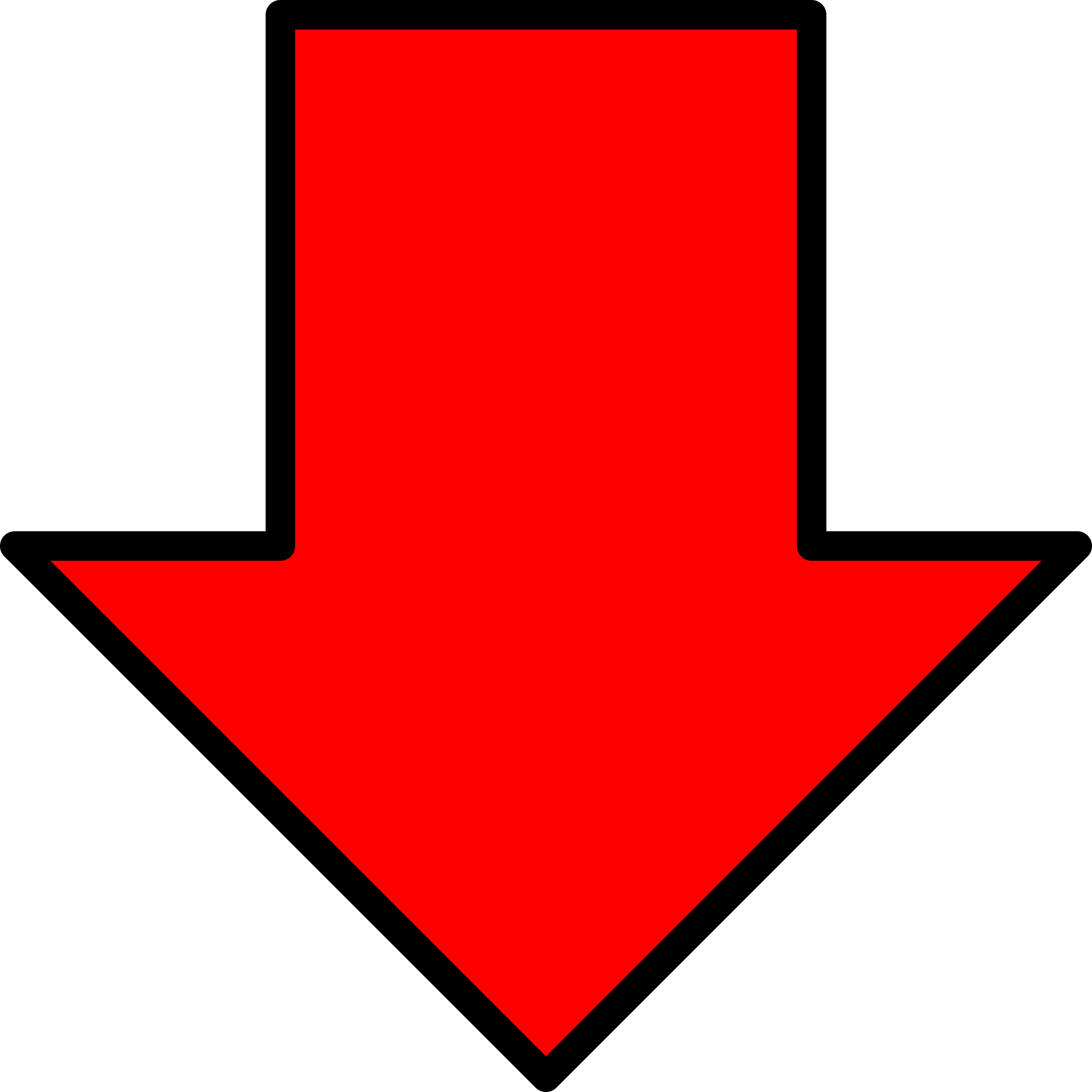 Red down arrow Icons PNG - Free PNG and Icons Downloads