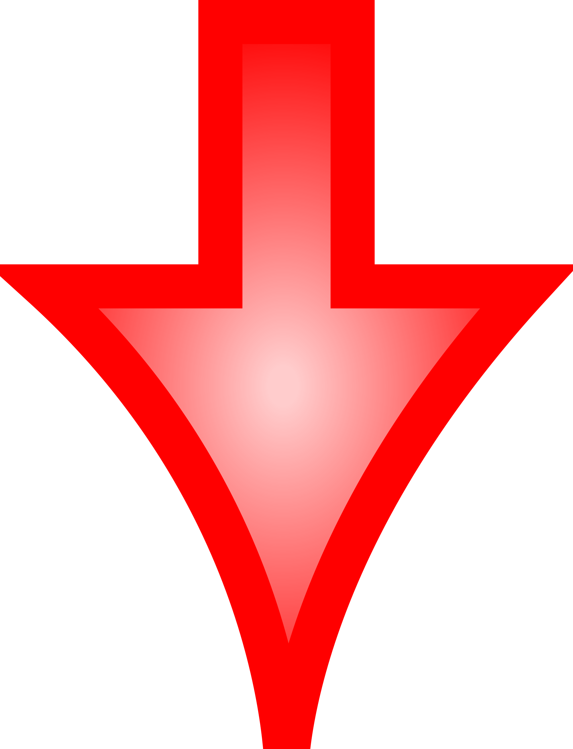 File:Arrow down red.svg - Wikimedia Commons
