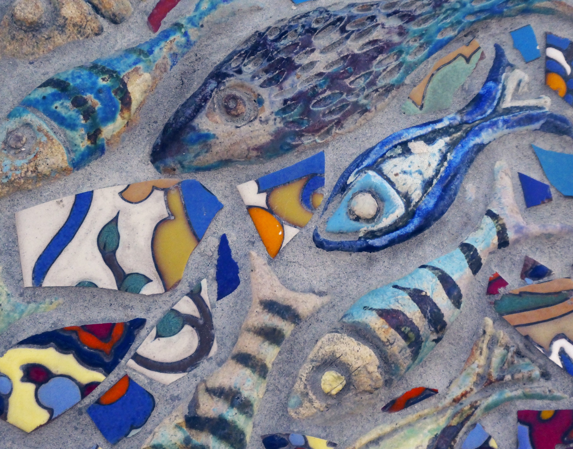 fish-mosaic-art | GreatLakesNow.org
