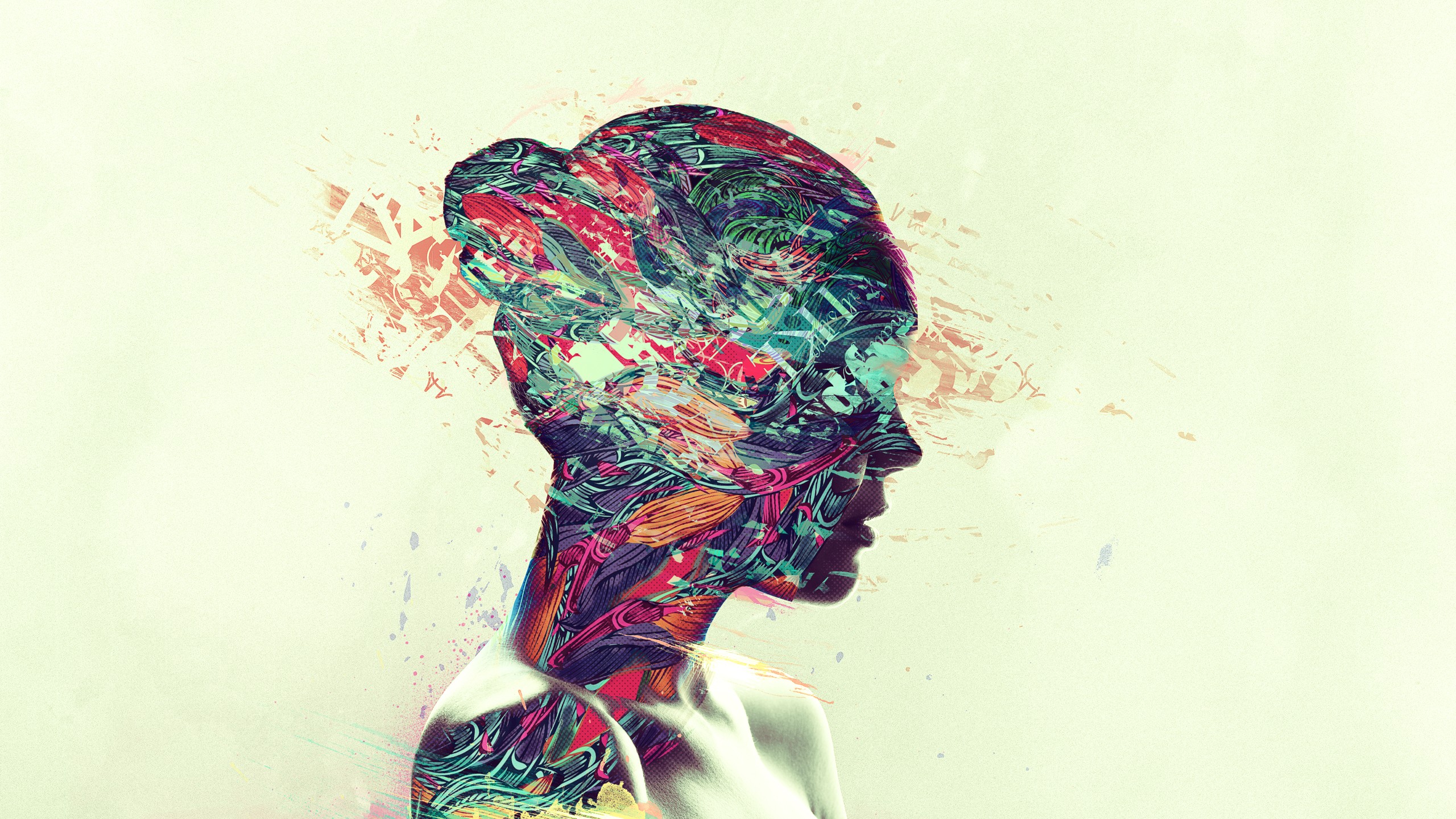 Digital Art Women - WallDevil